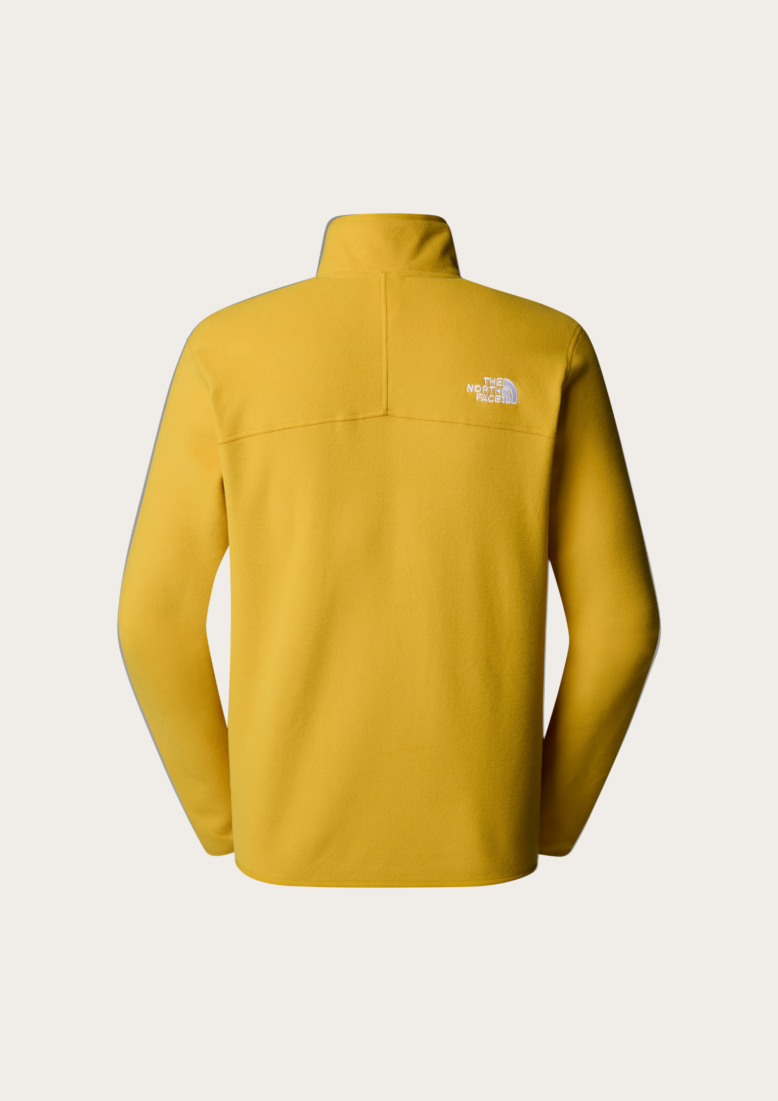 The North Face Men's 100 Glacier 1/4 Fleece - Turmeric