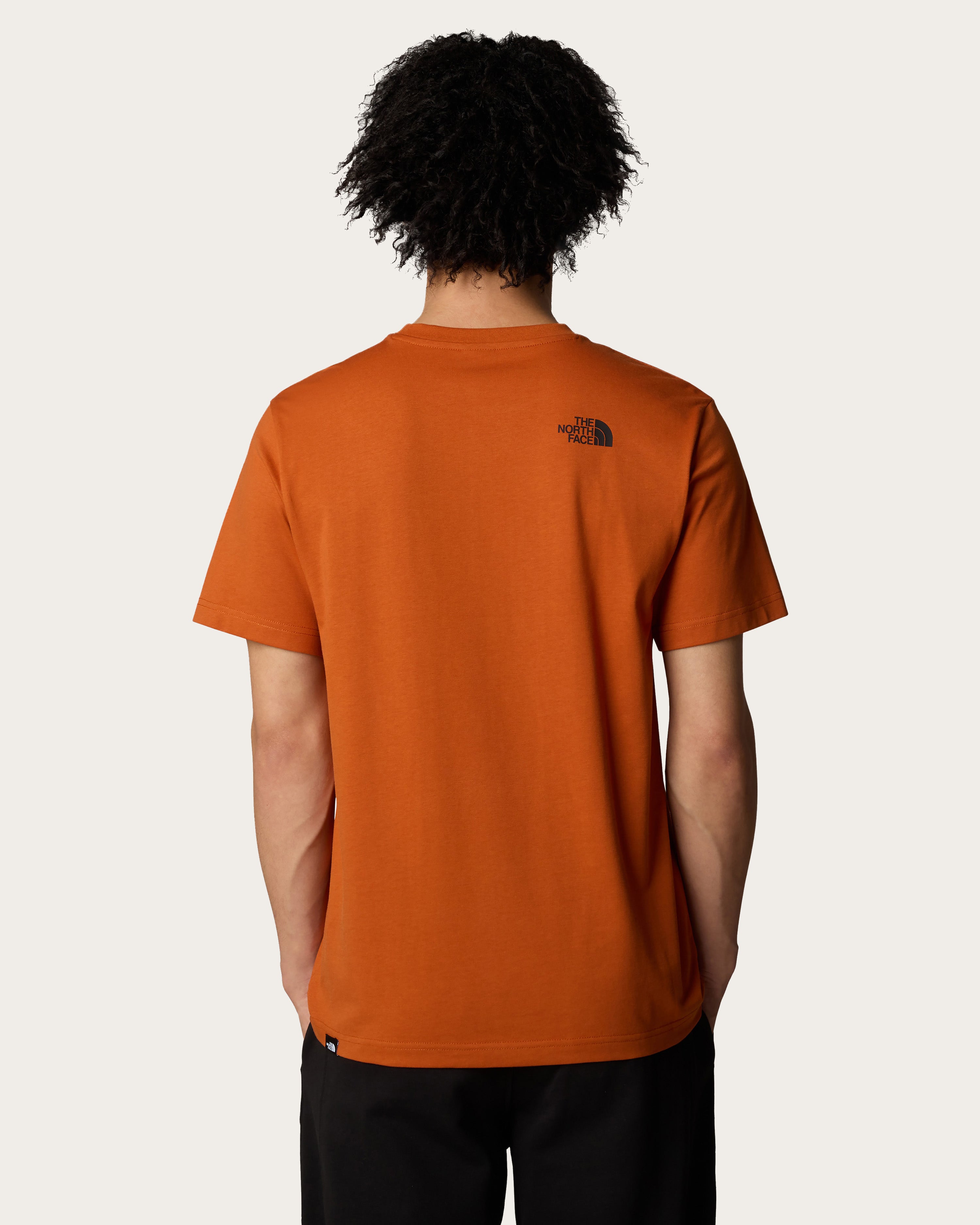 The North Face Men's Simple Dome Tee - Earthen Copper