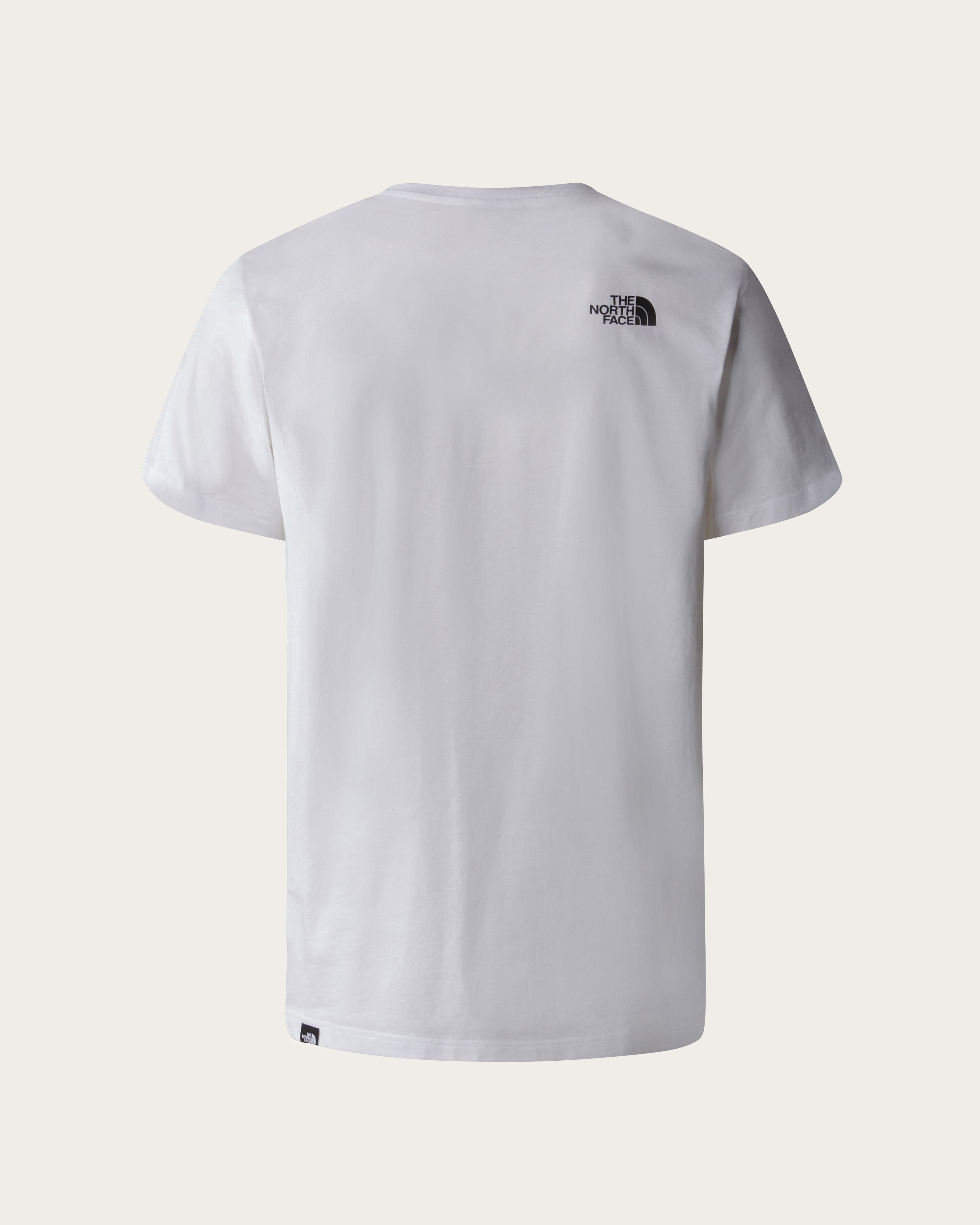 The North Face Men's S/S Simple Dome Tee - White