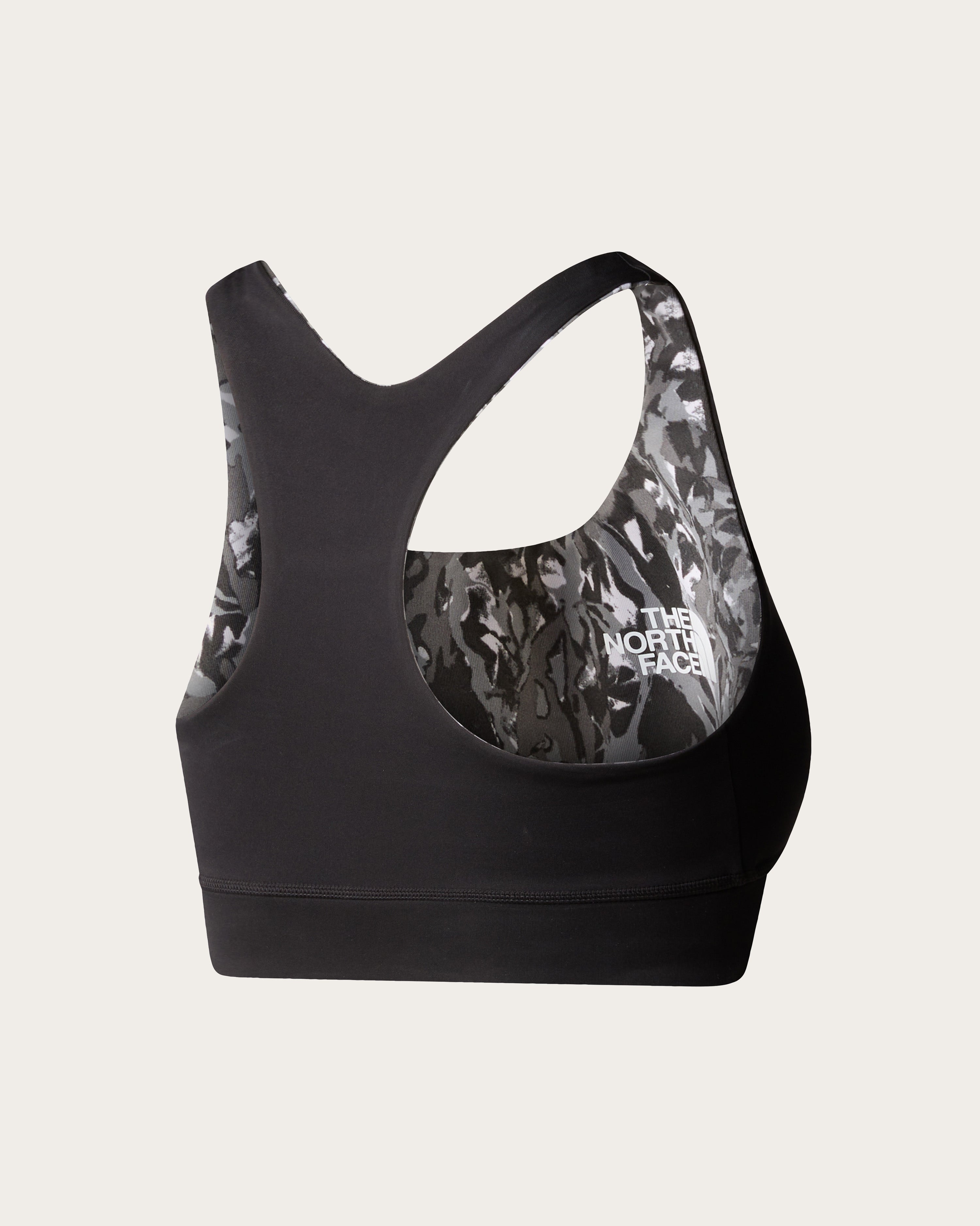 The North Face Women's Flex Bra Print - Grey Lighting Print