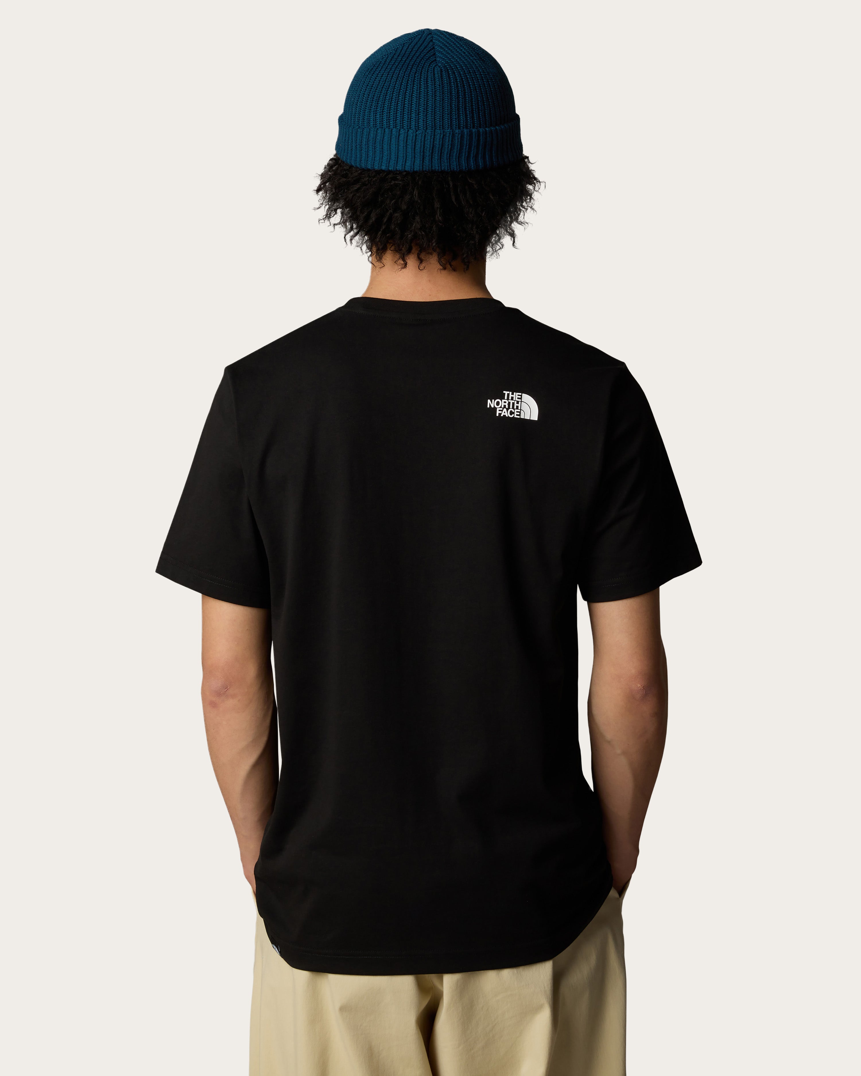 The North Face Men's S/S Fine Tee - TNF Black