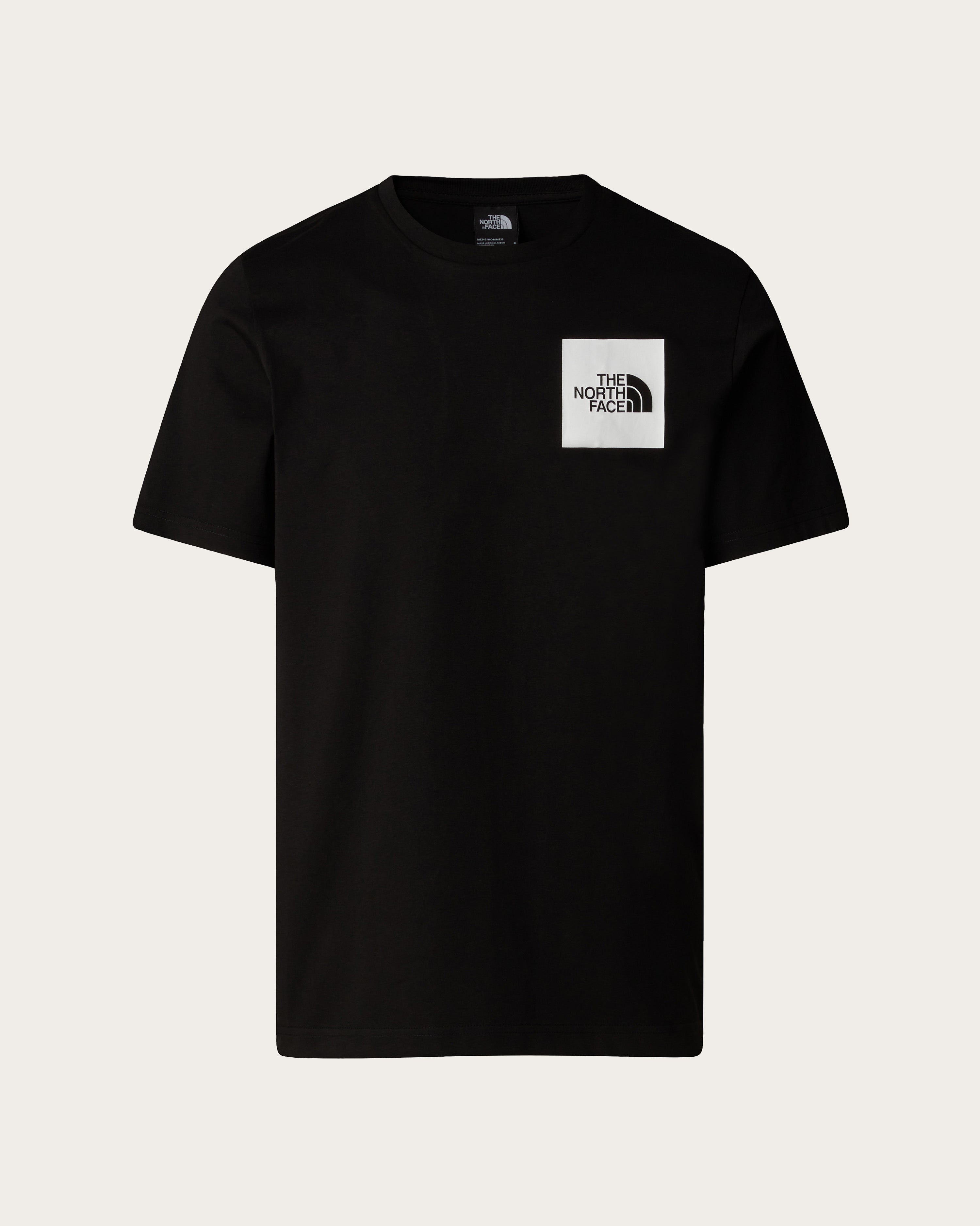 The North Face Men's S/S Fine Tee - TNF Black