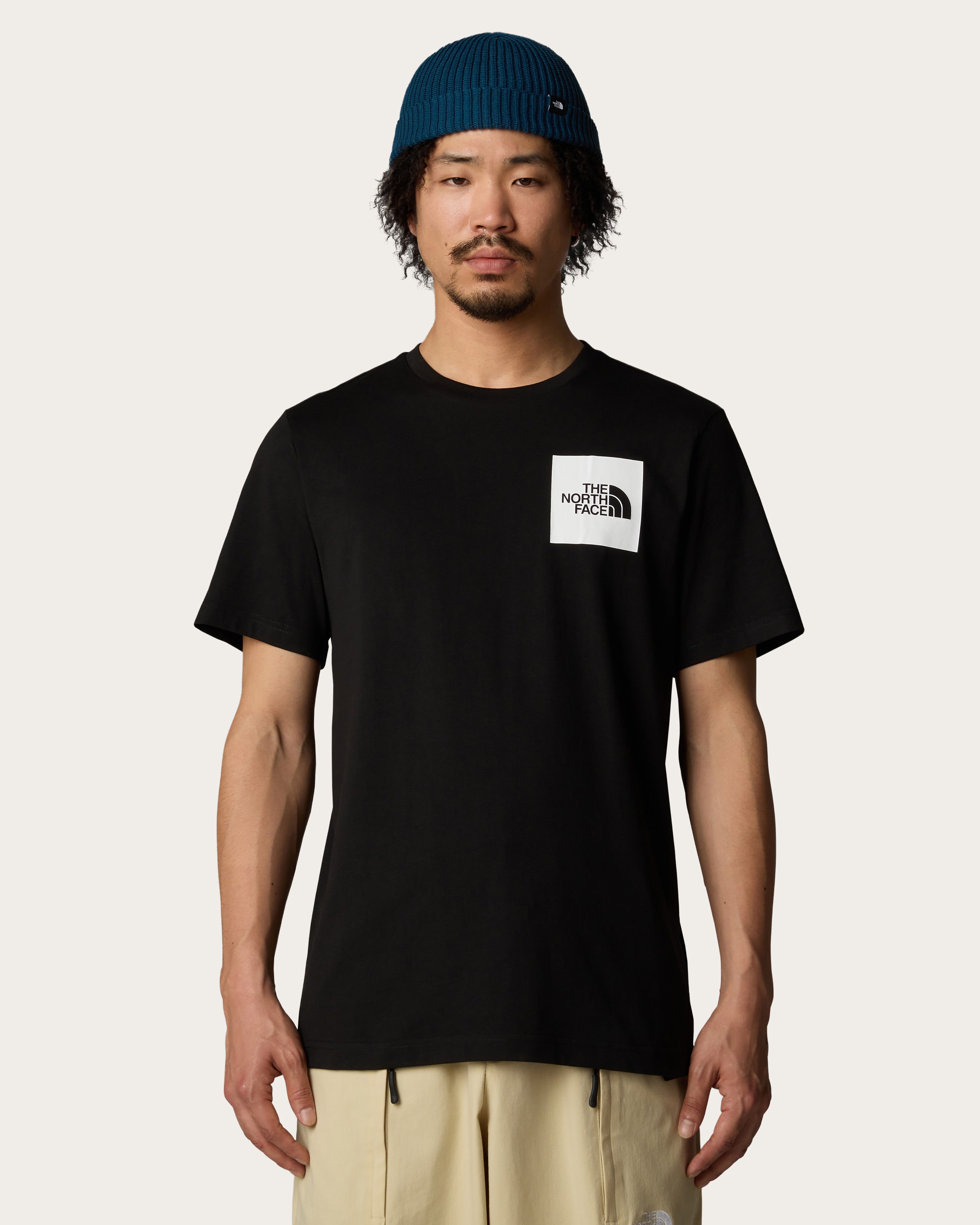 The North Face Men's S/S Fine Tee - TNF Black