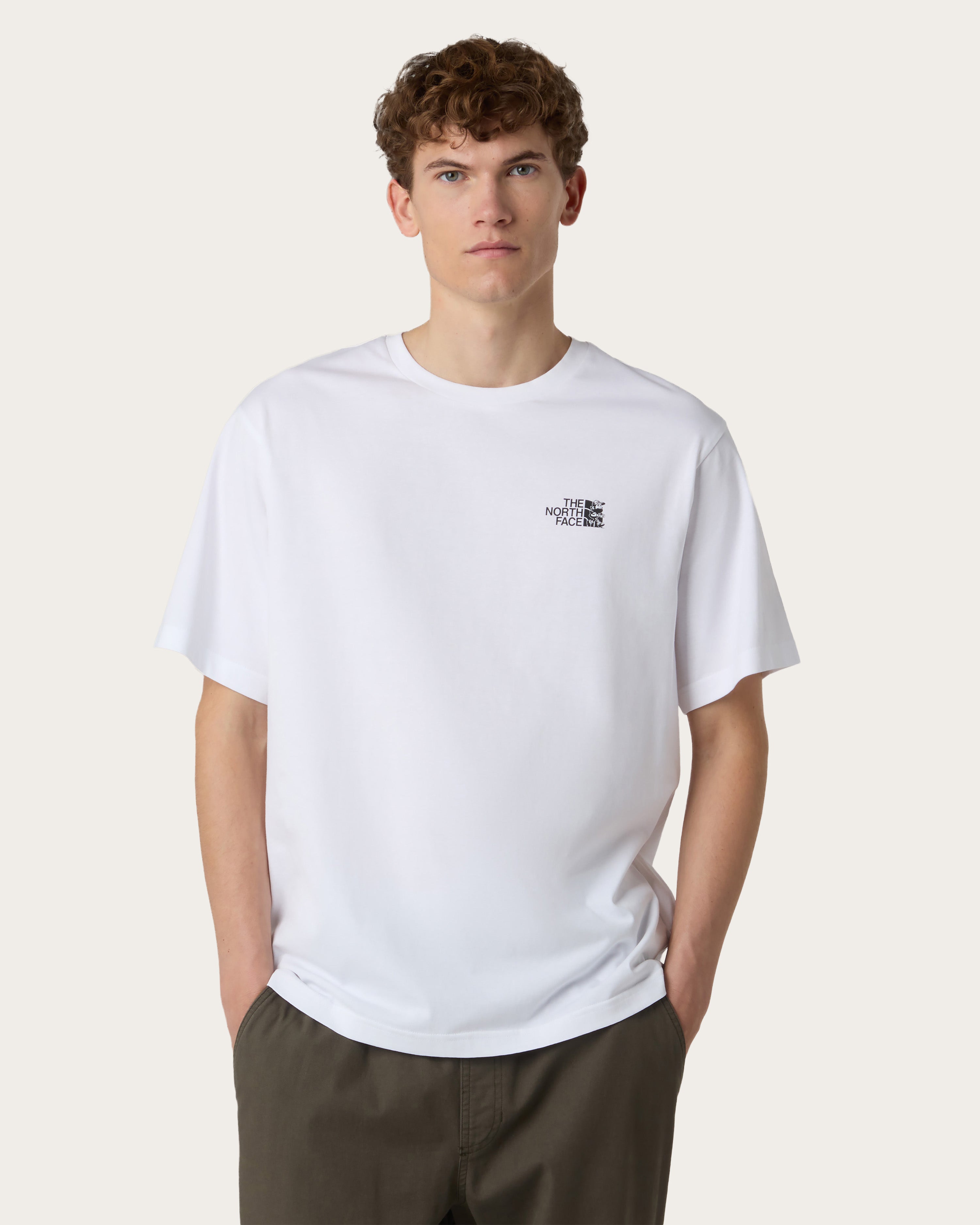 The North Face - U Run Graphic Relaxed S/S Tee - TNF White