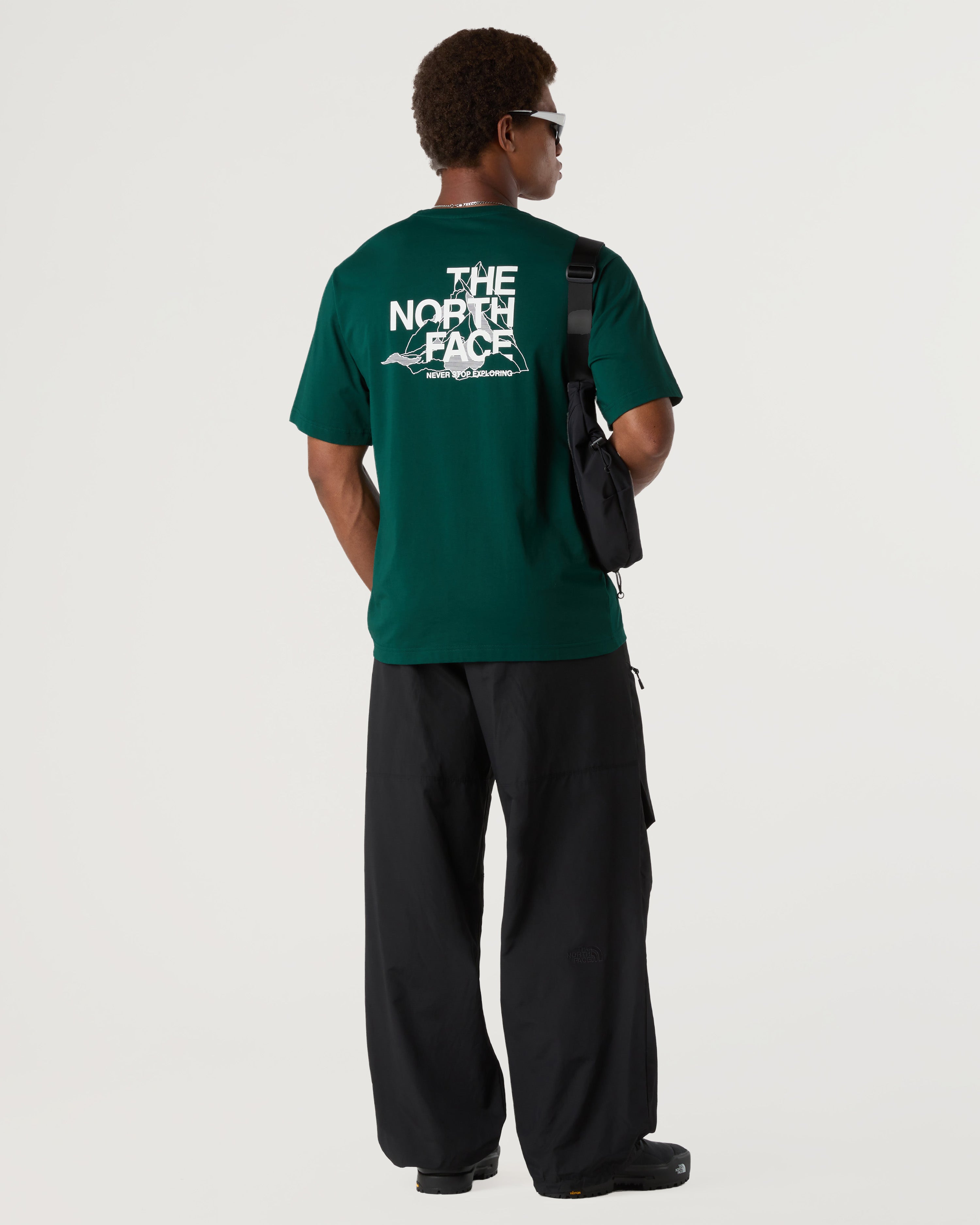 The North Face S/S Mountain Sketch Tee