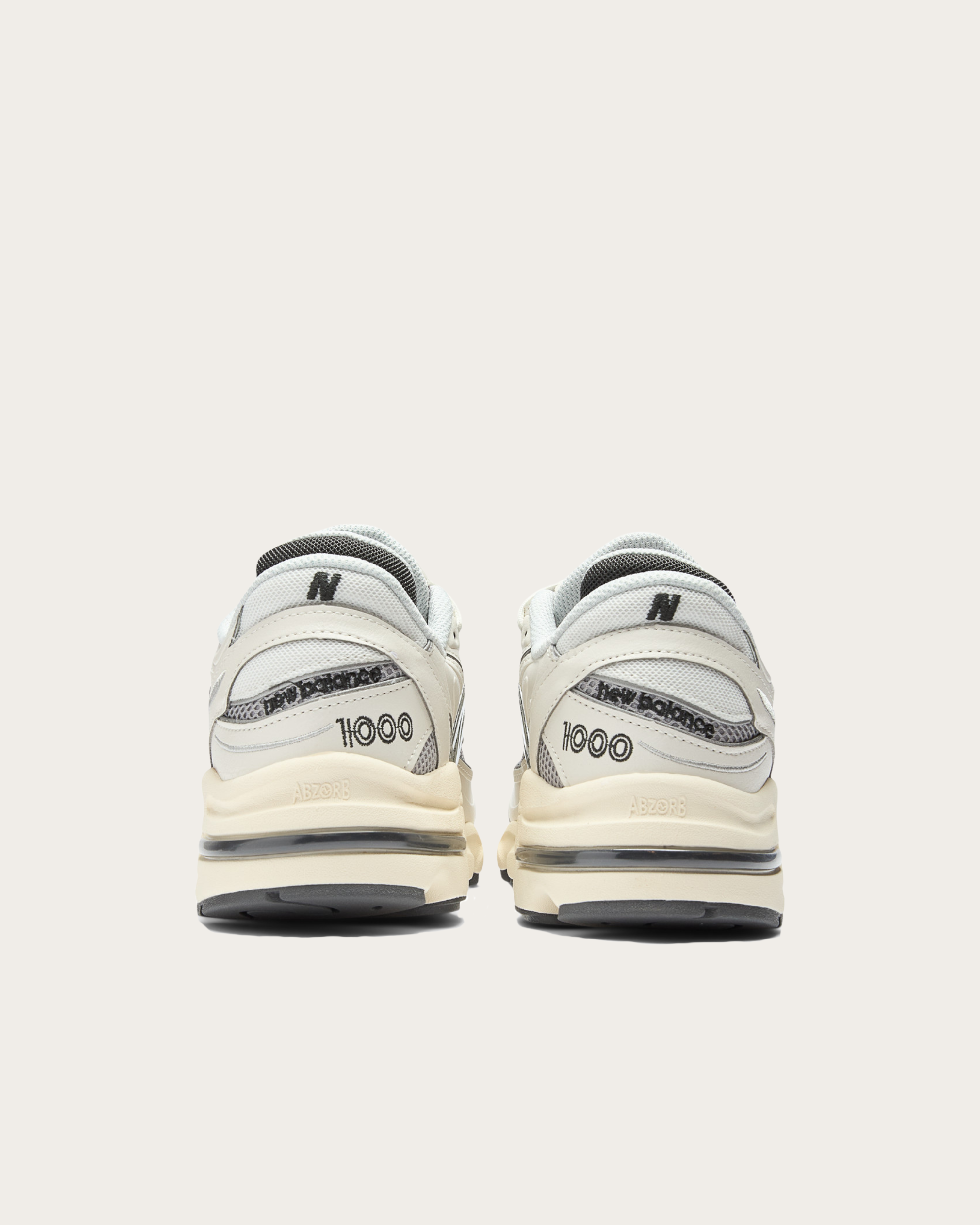 New Balance M1000 - Sea Salt with Grey