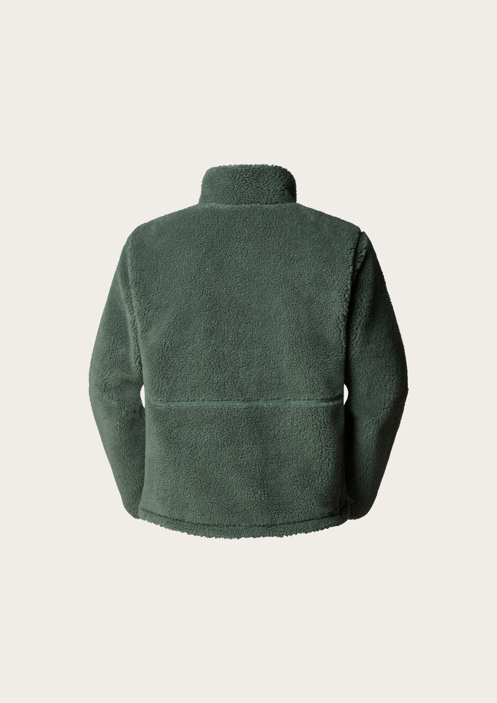 The North Face Men's extreme pile full-zip fleece - Duck Green