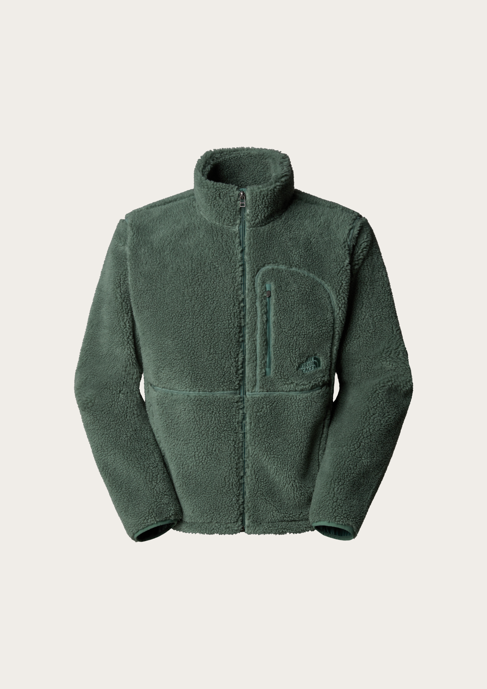 The North Face Men's extreme pile full-zip fleece - Duck Green