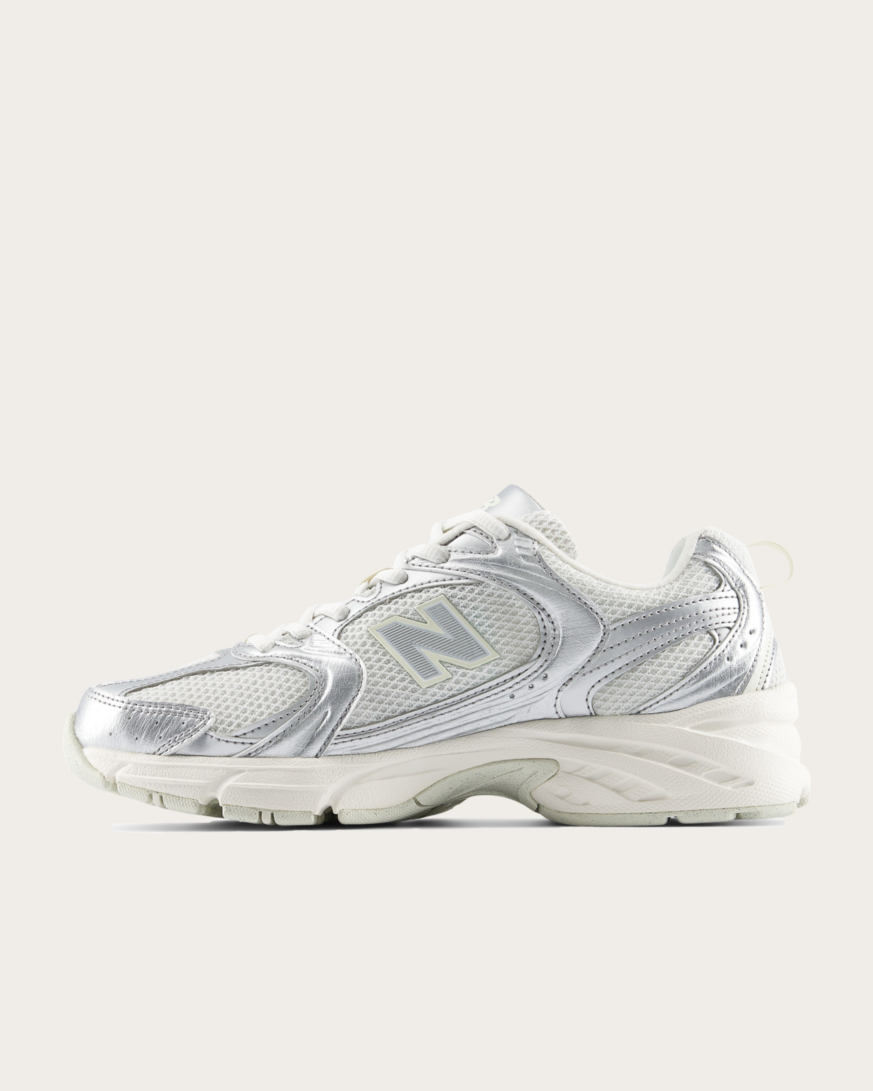 New Balance 530 - Silver Metallic with Reflection