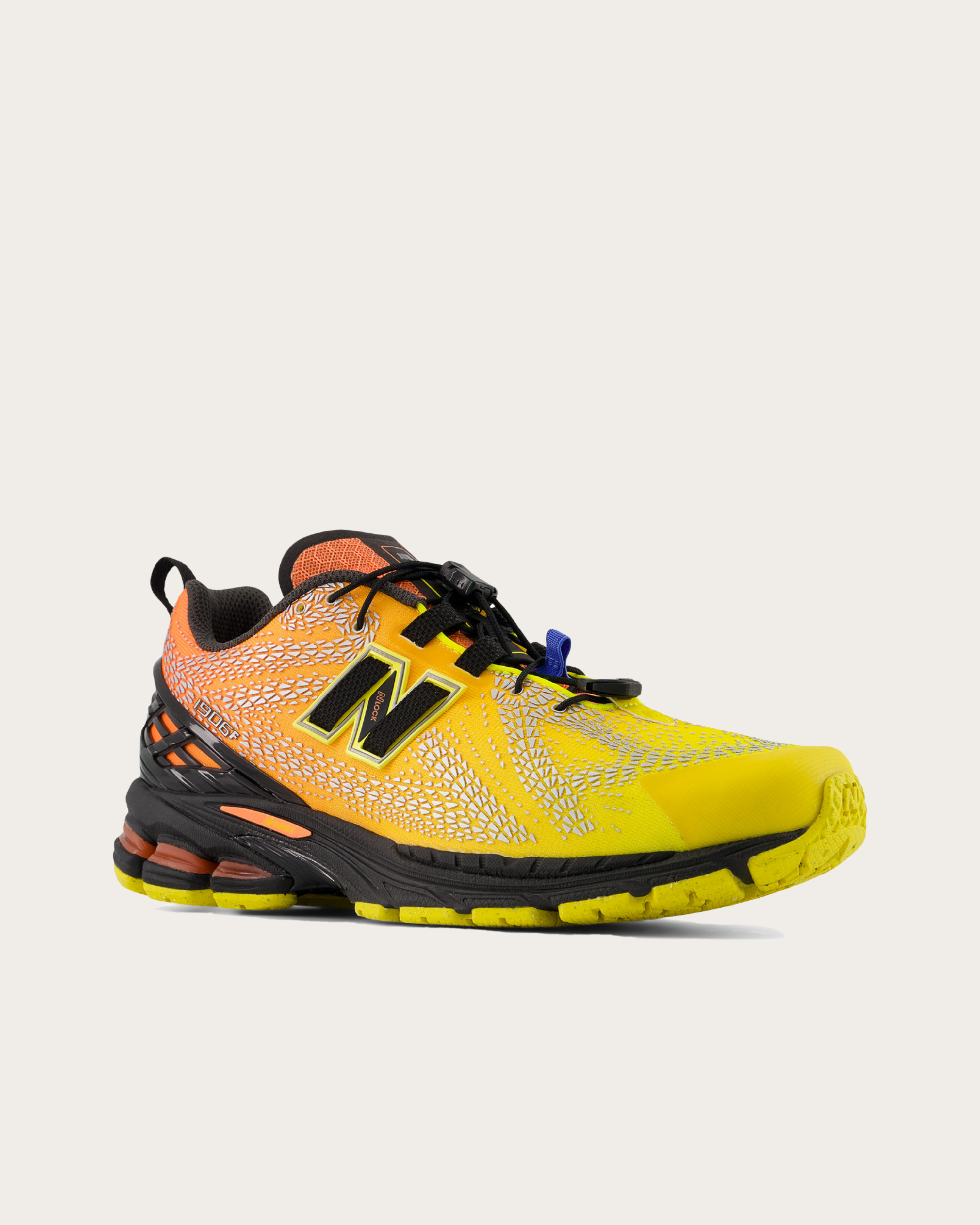 New Balance 1906 - Punch Yellow with Tangerine Heat and Black