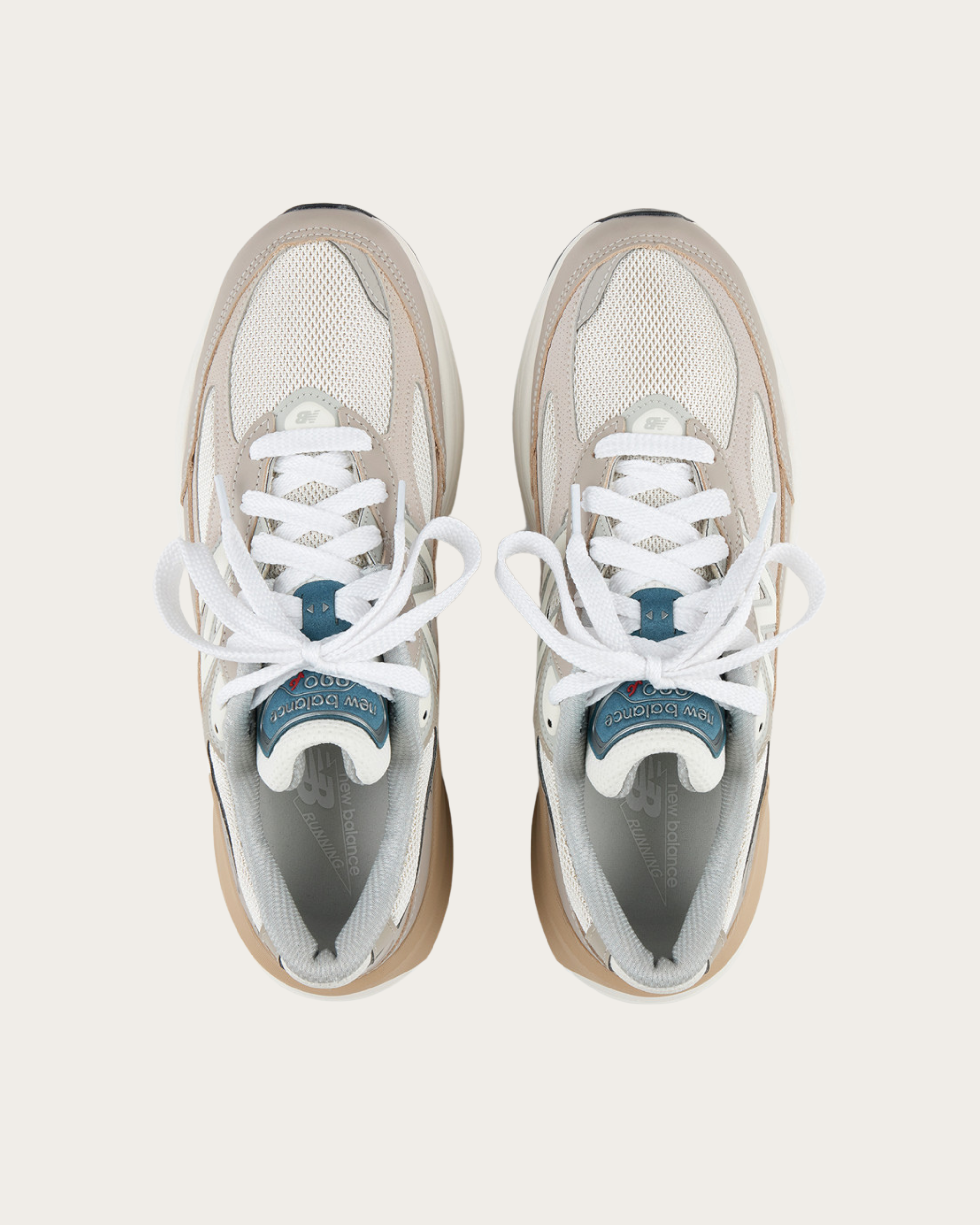 New Balance - 990v6 MADE in USA Light Mushroom