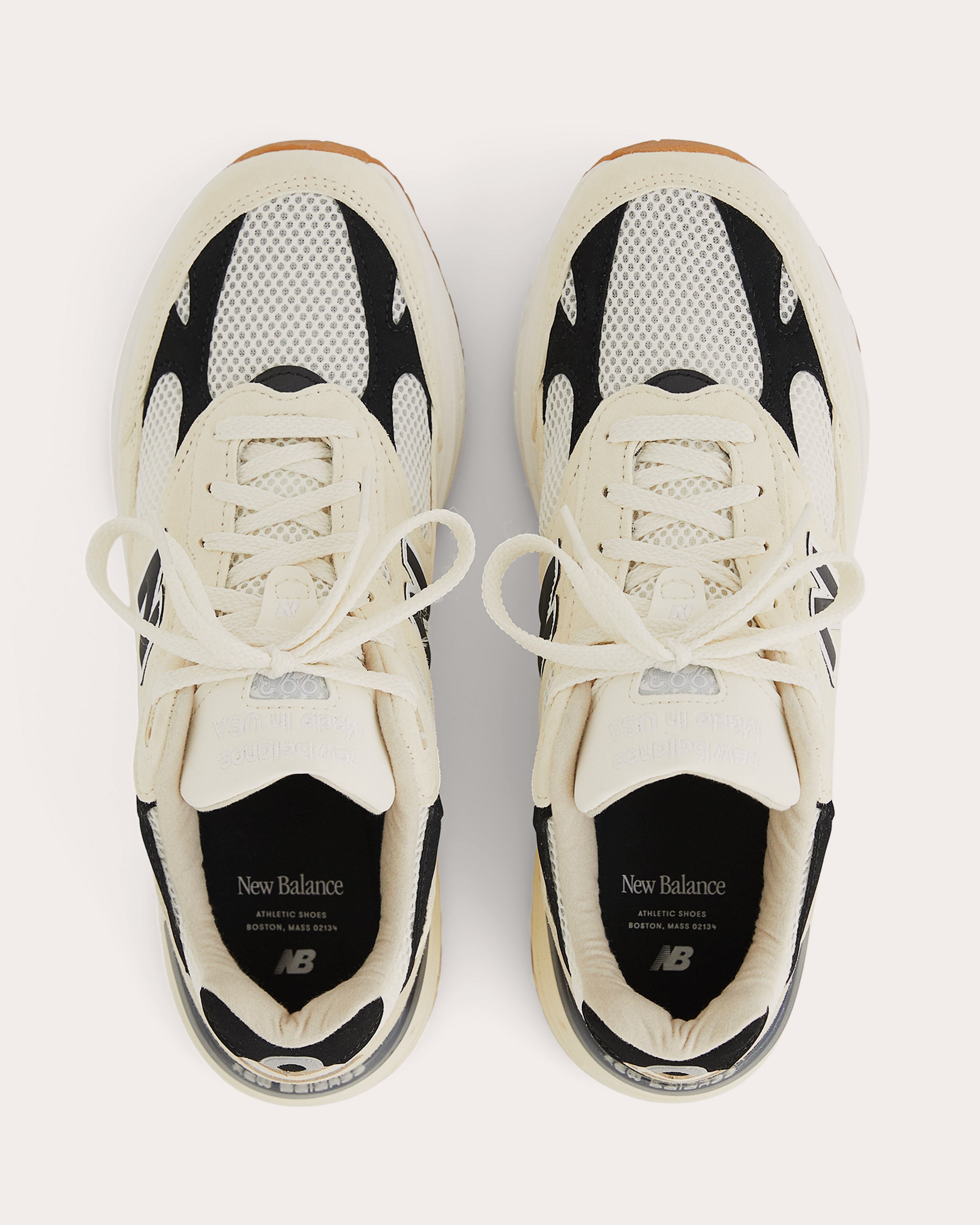 New Balance MADE in the USA 993 Teddy Santis - Sea Salt / Black