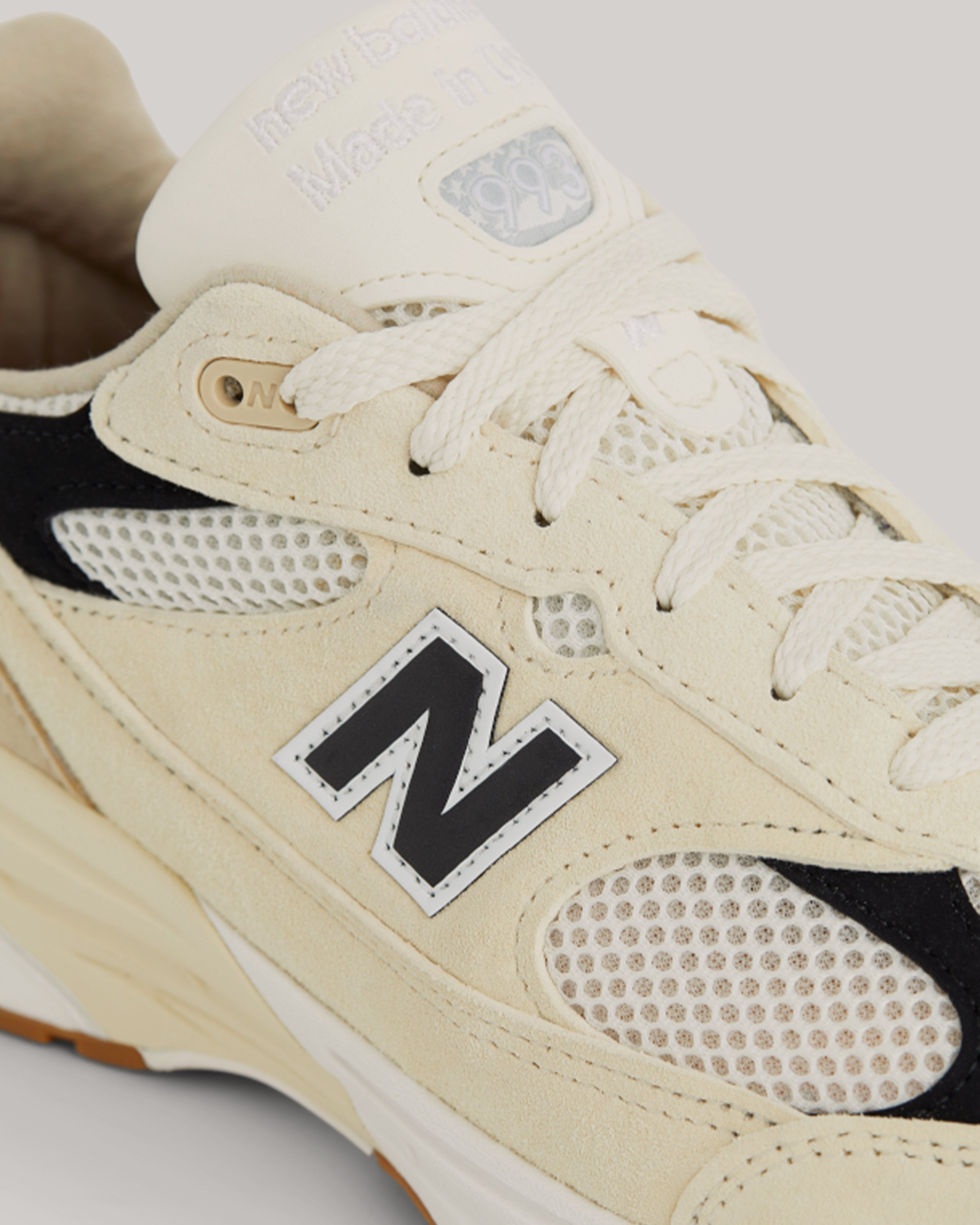 New Balance MADE in the USA 993 Teddy Santis - Sea Salt / Black