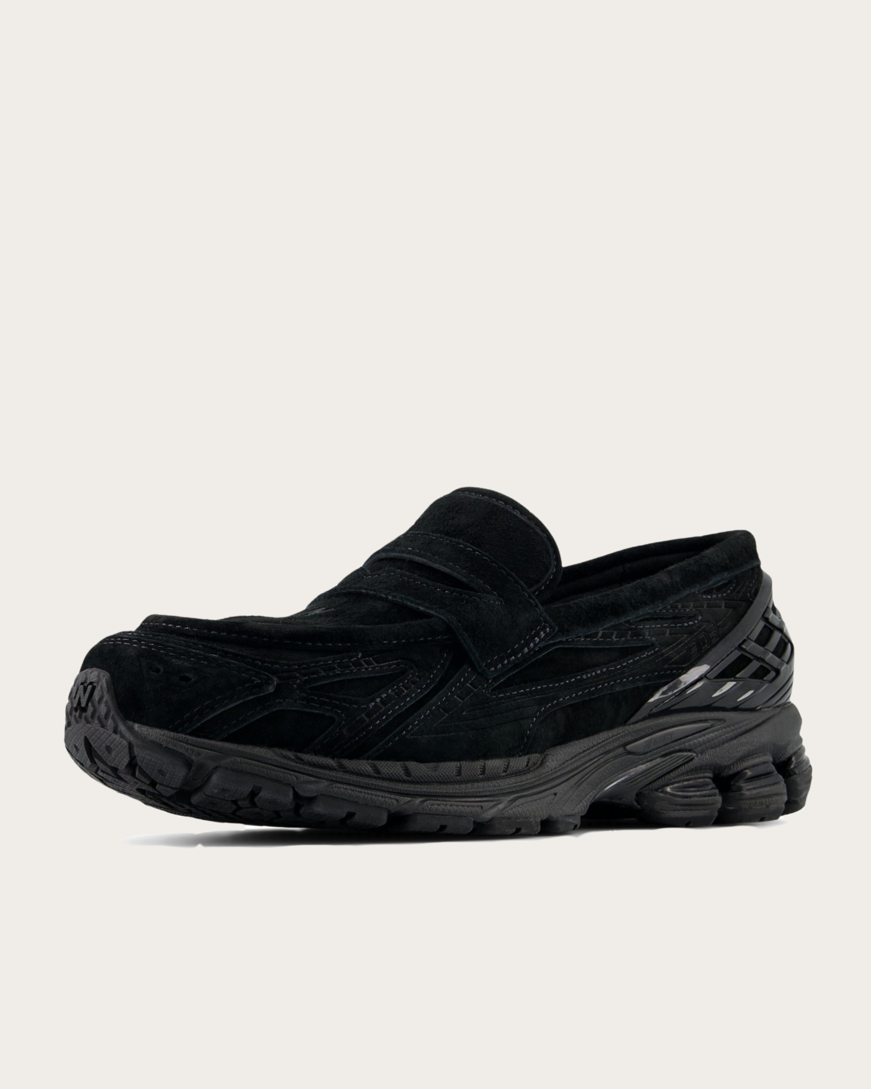 New Balance 1906L - Black with Black Cement