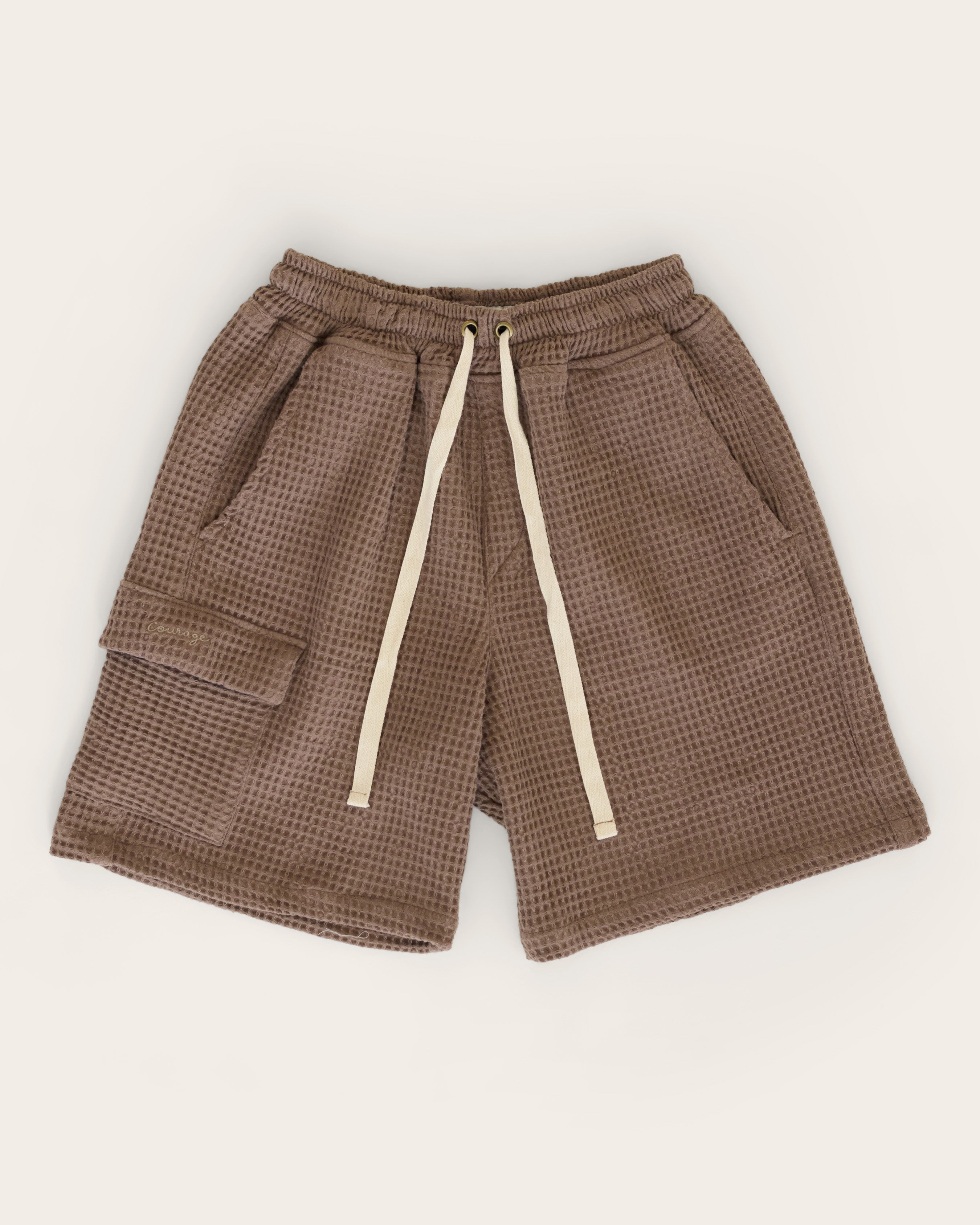 Courage - Waffle Short