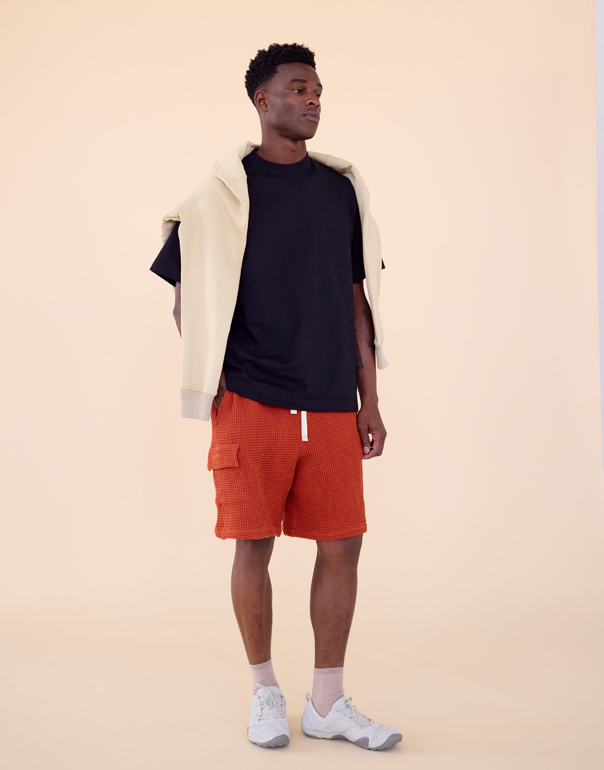 Courage - Waffle Short