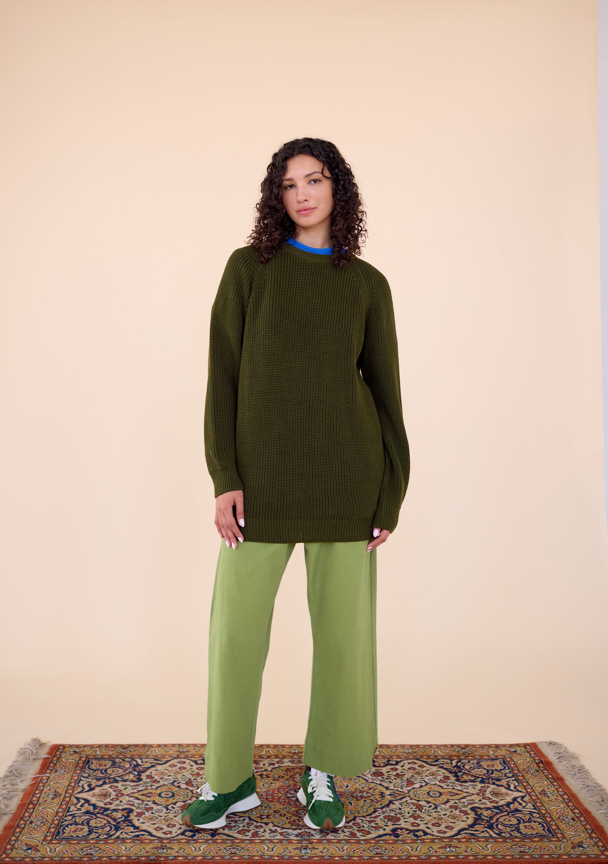 Courage - Fisherman's Knit