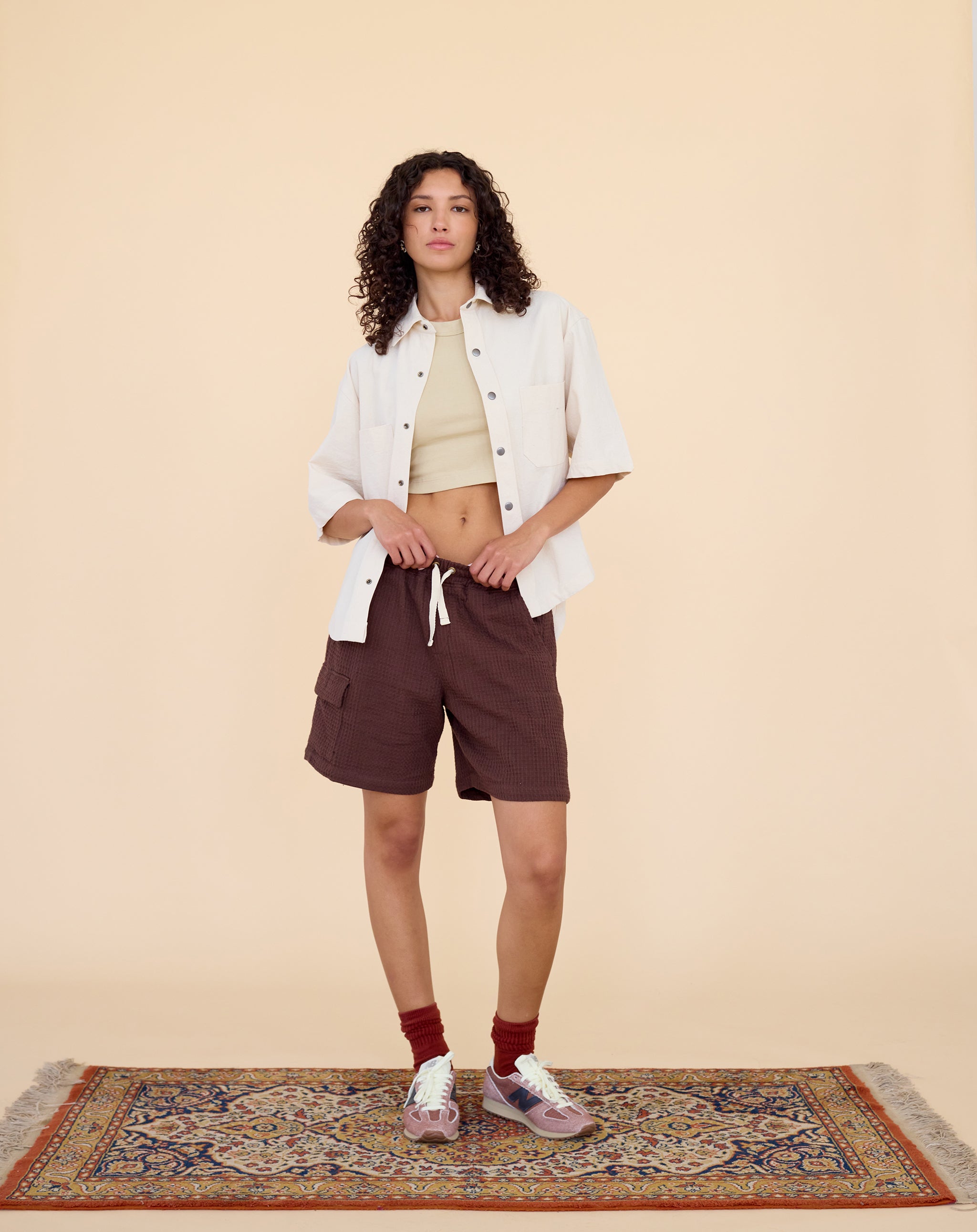 Courage - Waffle Short