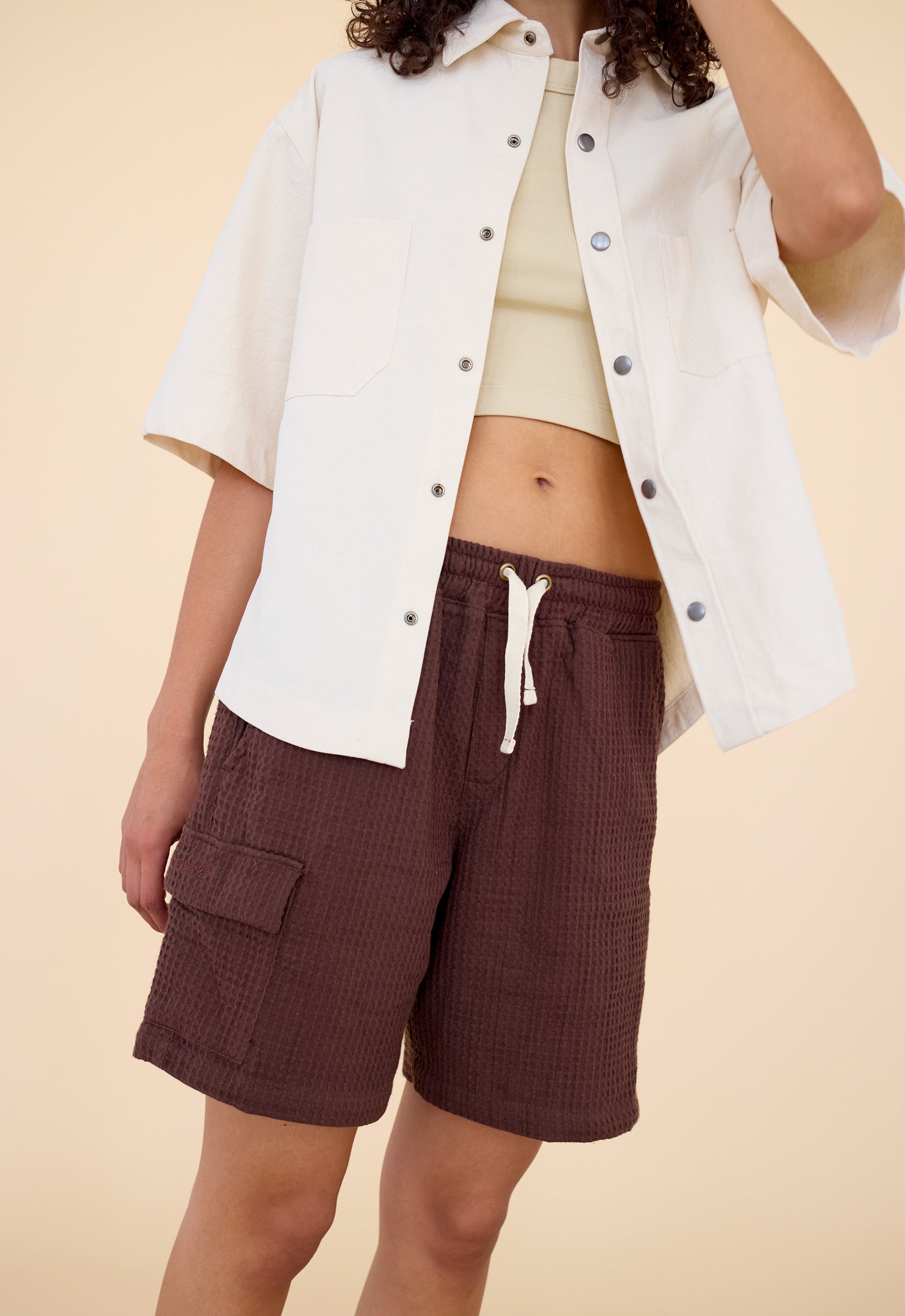 Courage - Waffle Short