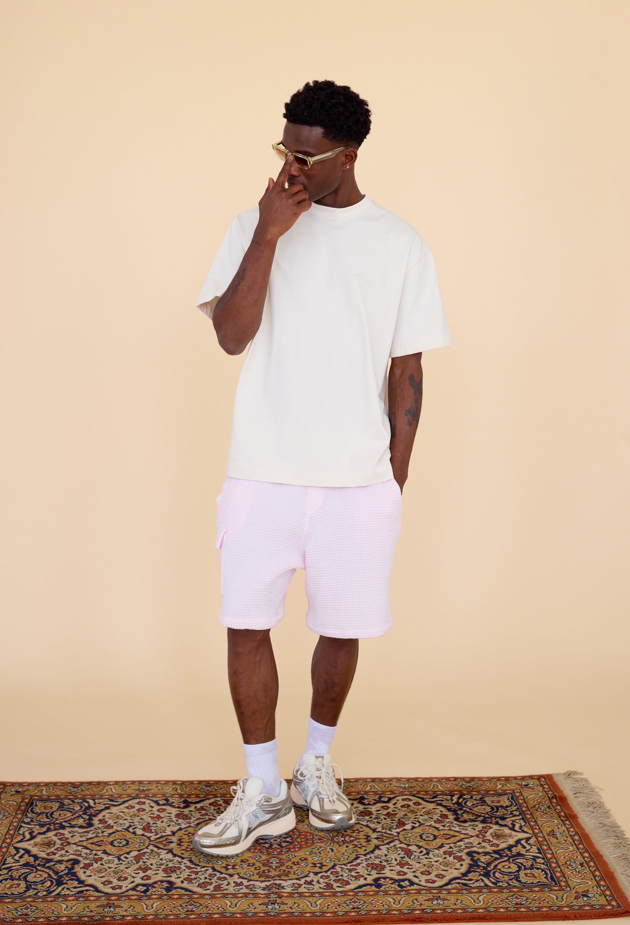 Courage - Waffle Short