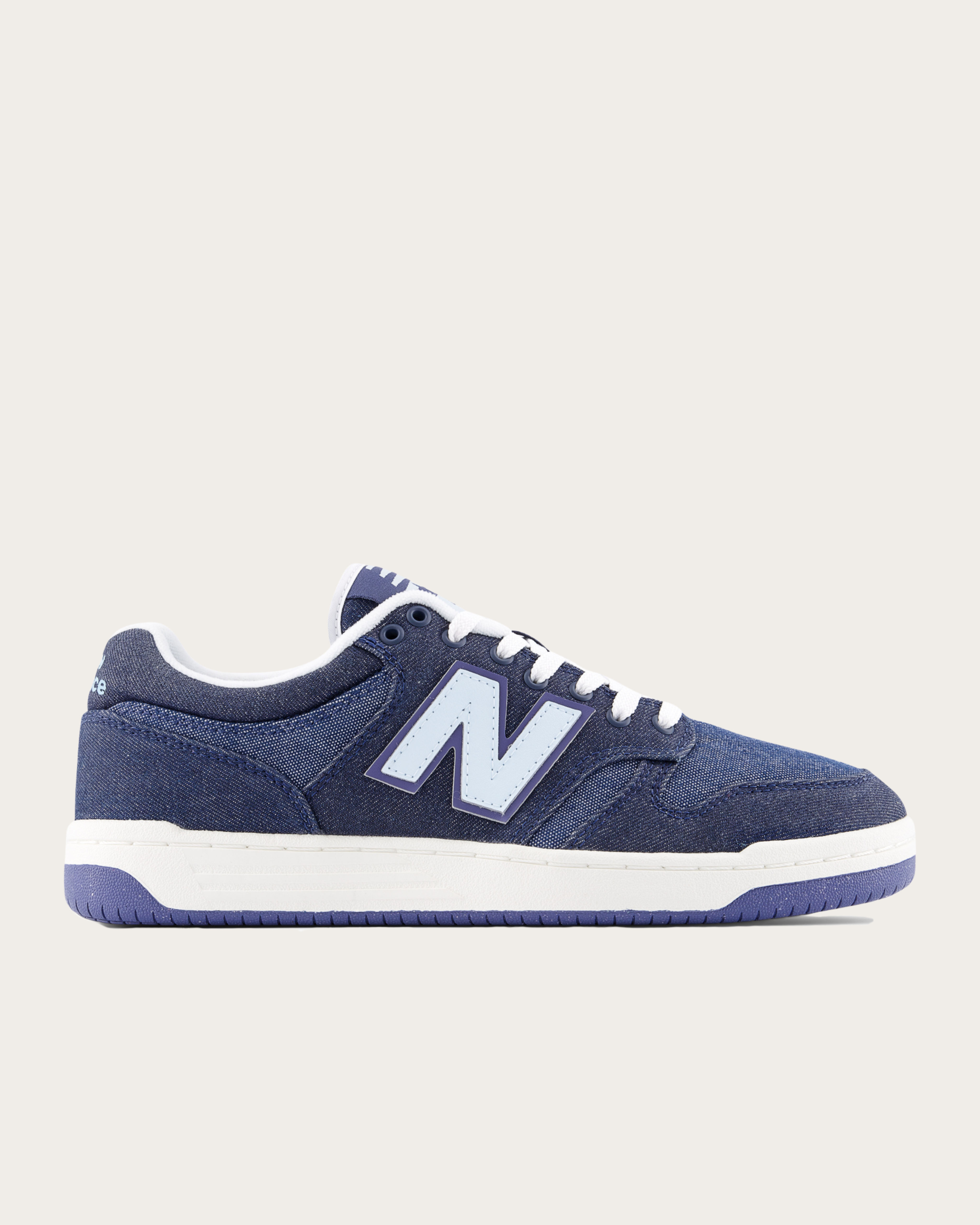 New Balance 480 - Dark Denim with Light Blue