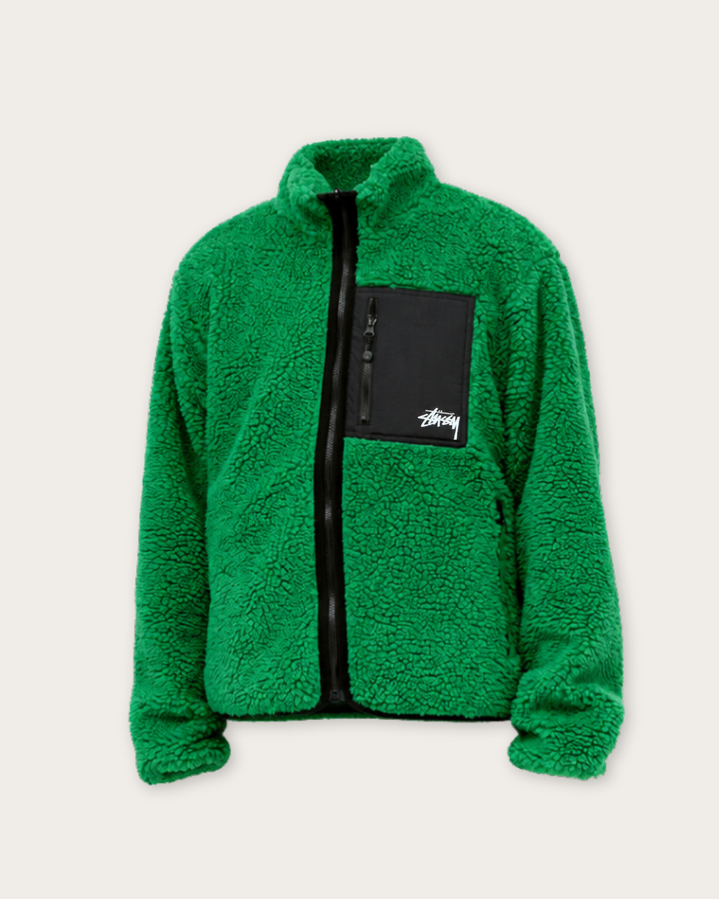 Stüssy - Sherpa Reversible Jacket