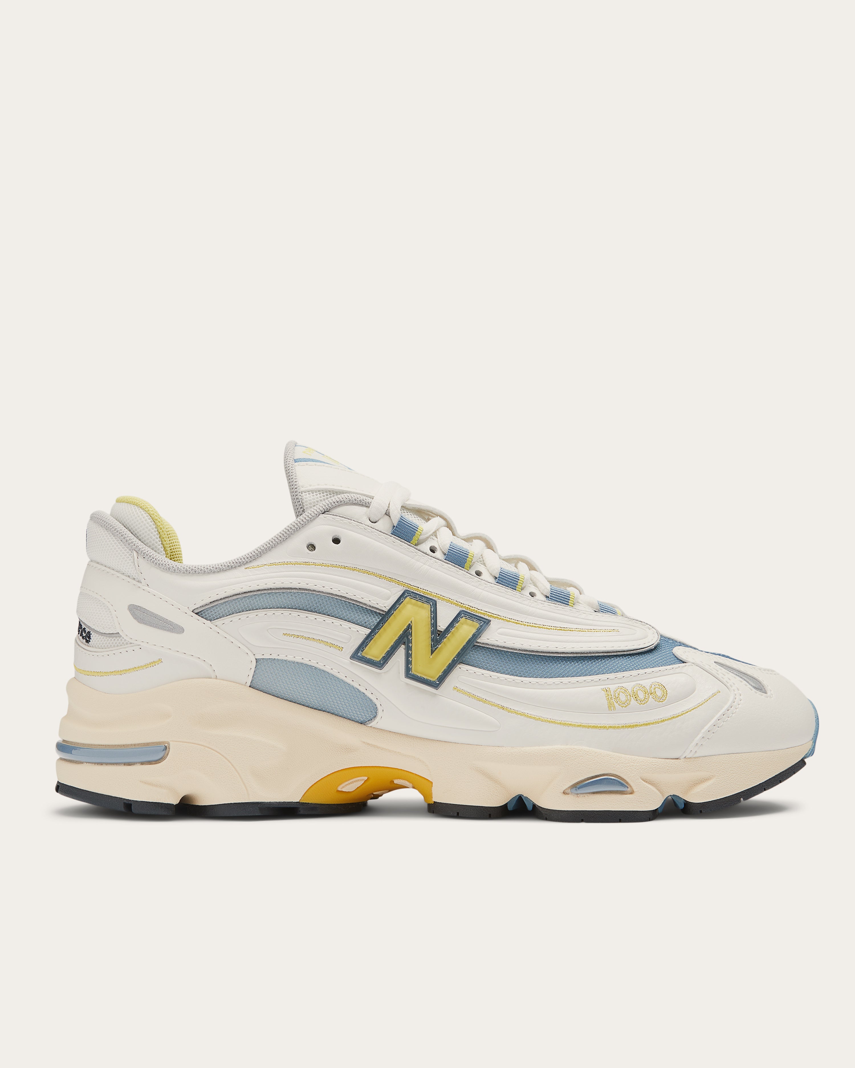 New Balance - 1000 Sea salt with Heron Blue