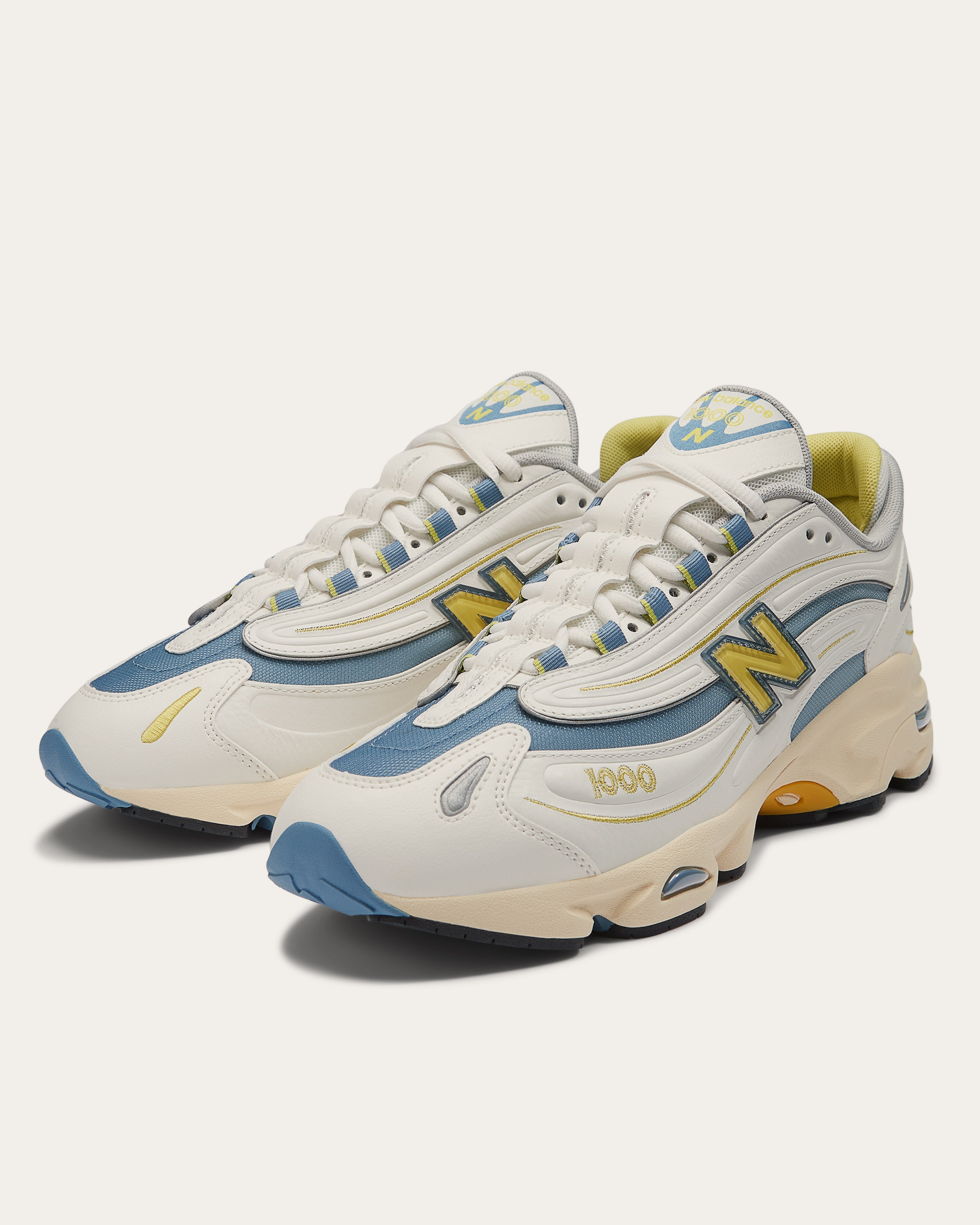New Balance - 1000 Sea salt with Heron Blue