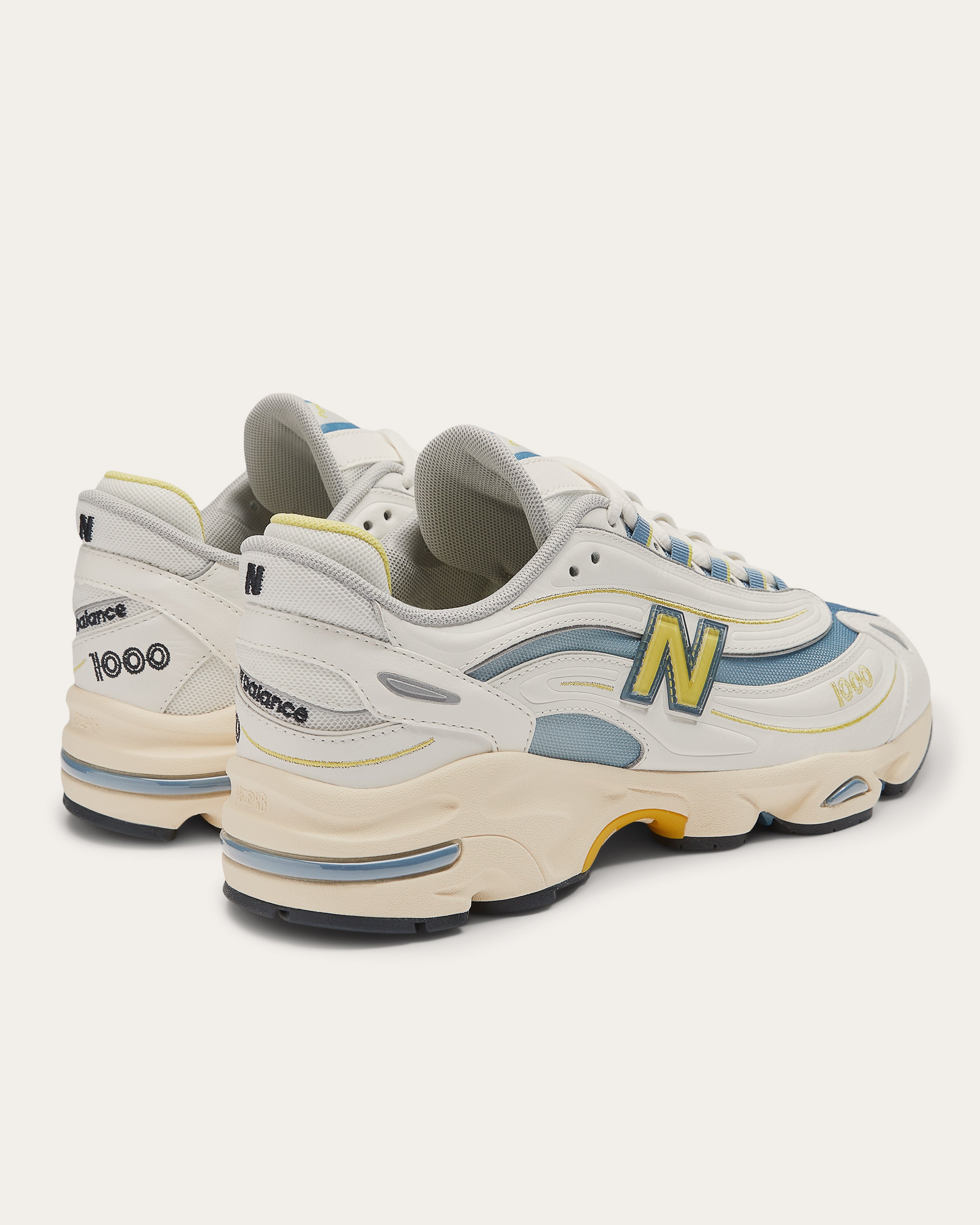New Balance - 1000 Sea salt with Heron Blue