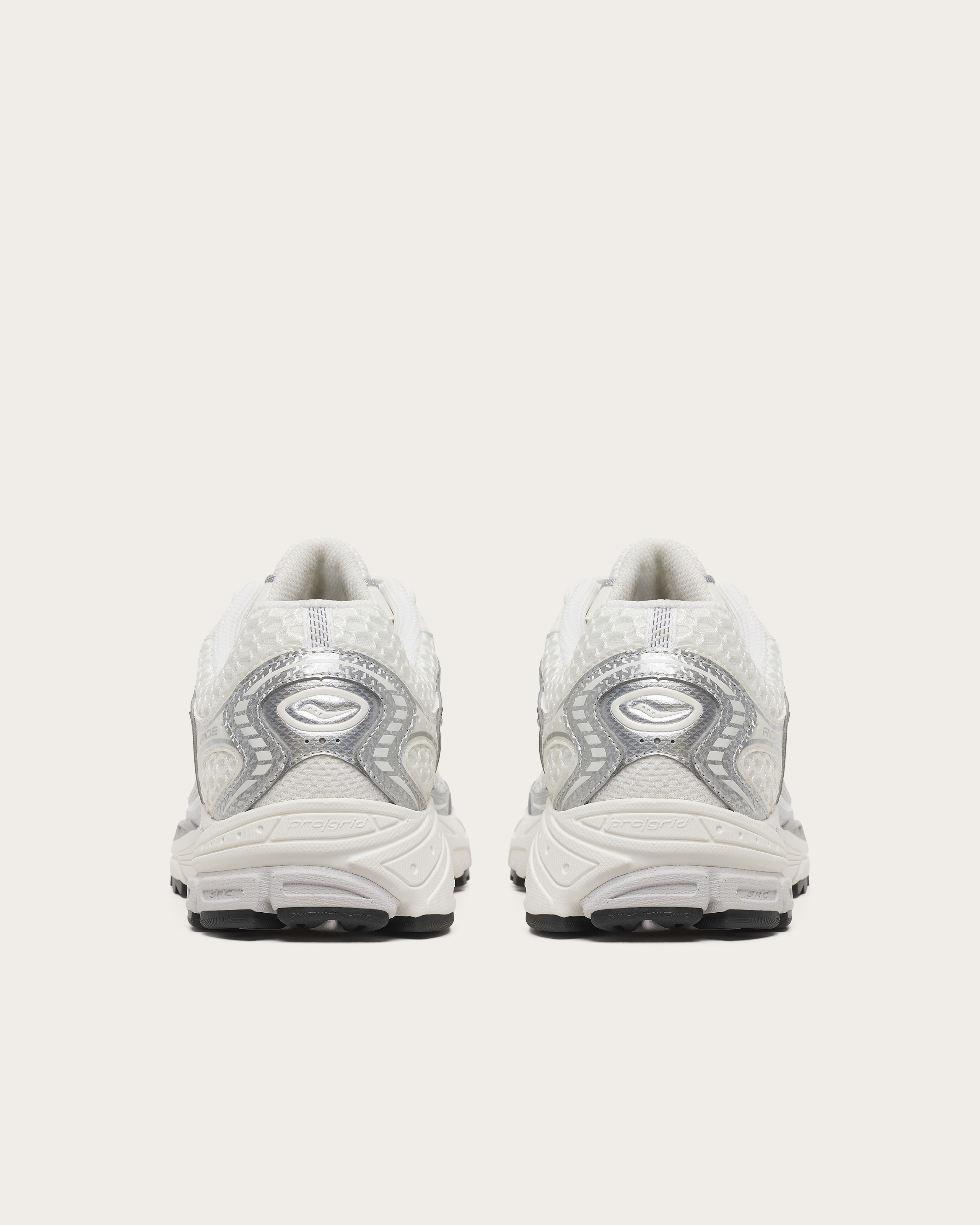 Saucony Progrid Ride 1 - Ivory & Silver
