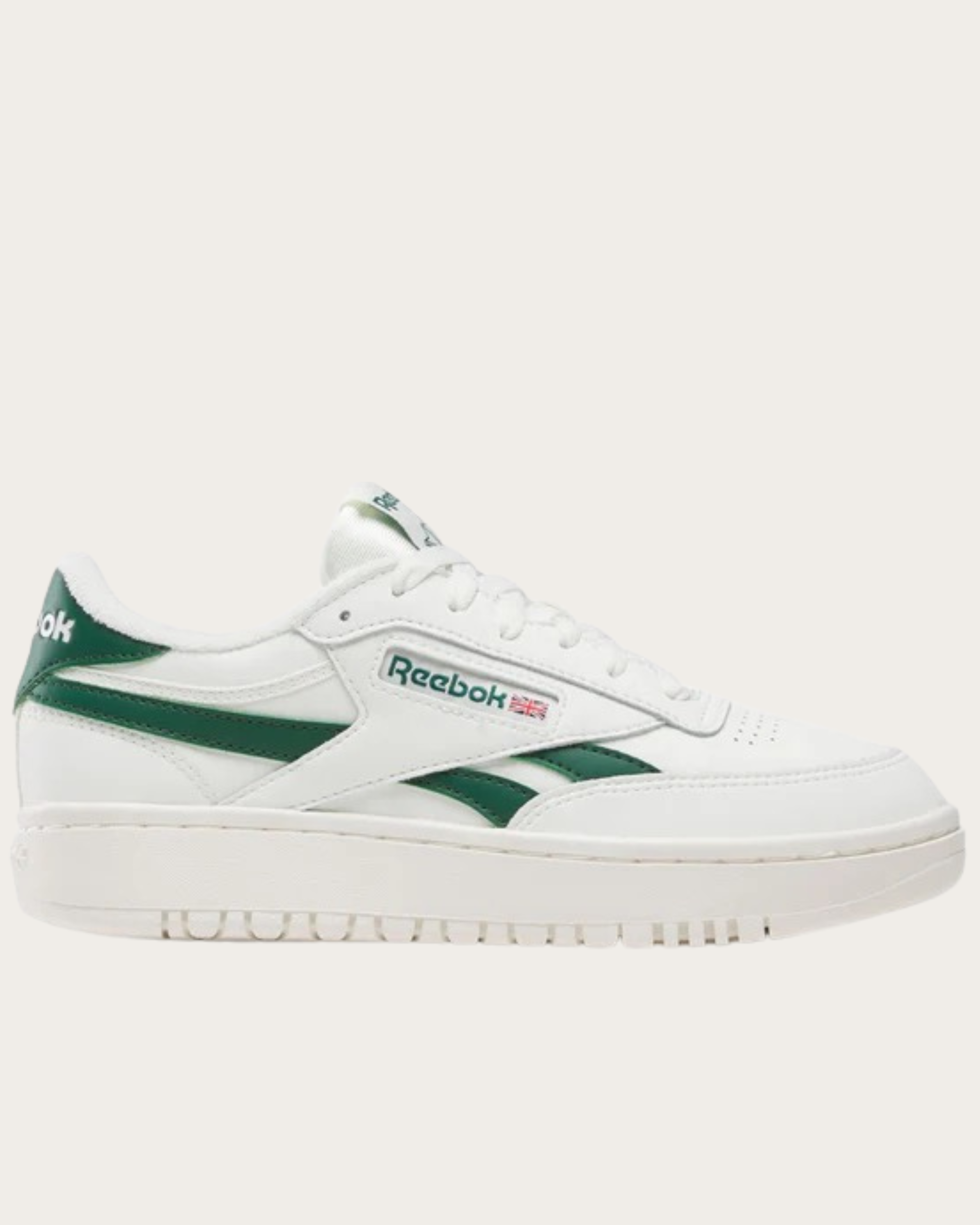 Reebok- Club C Double Revenge/ chalk/ Green