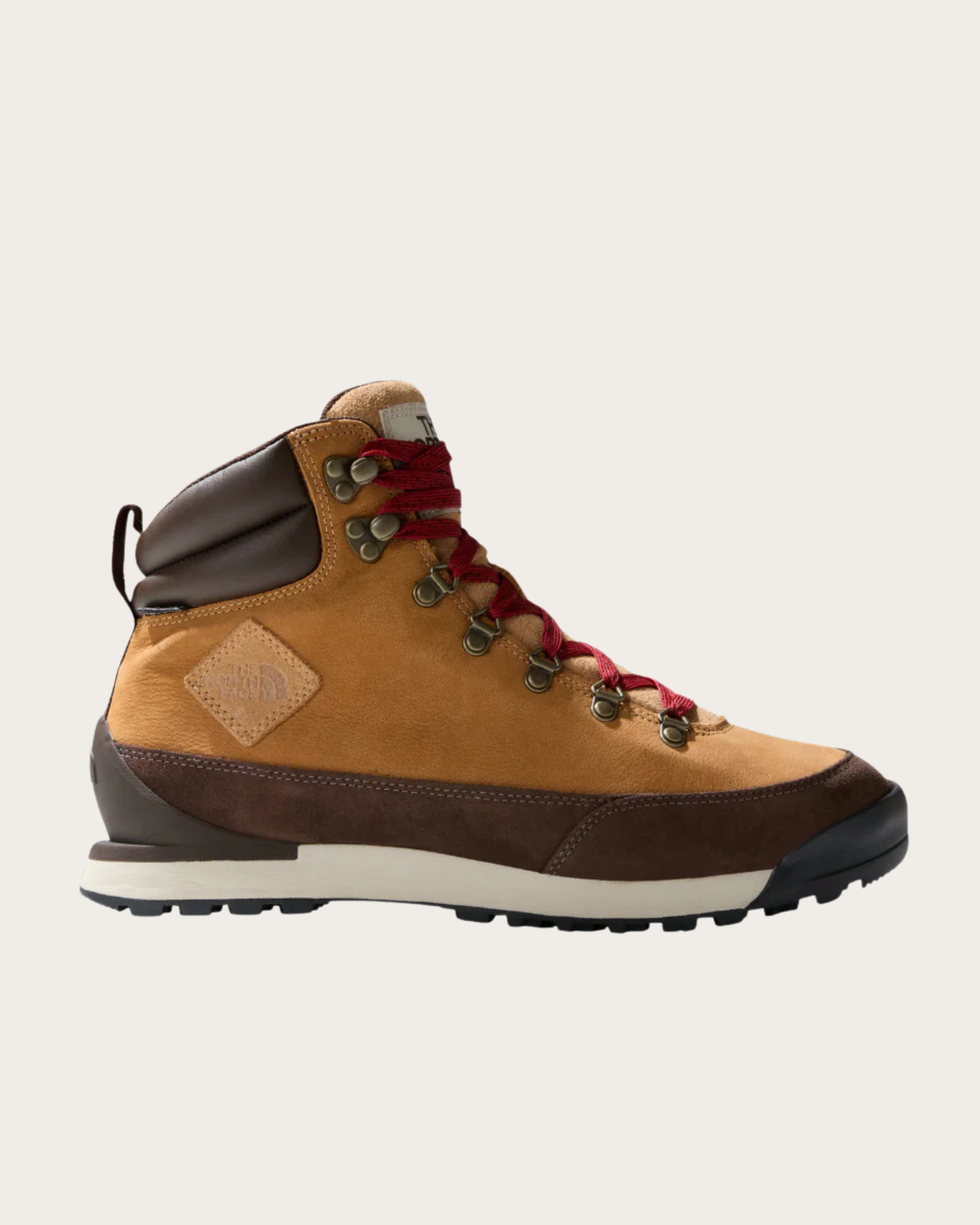 The North Face Men’s Back-To-Berkeley IV Leather Waterproof Boots Almond Butter