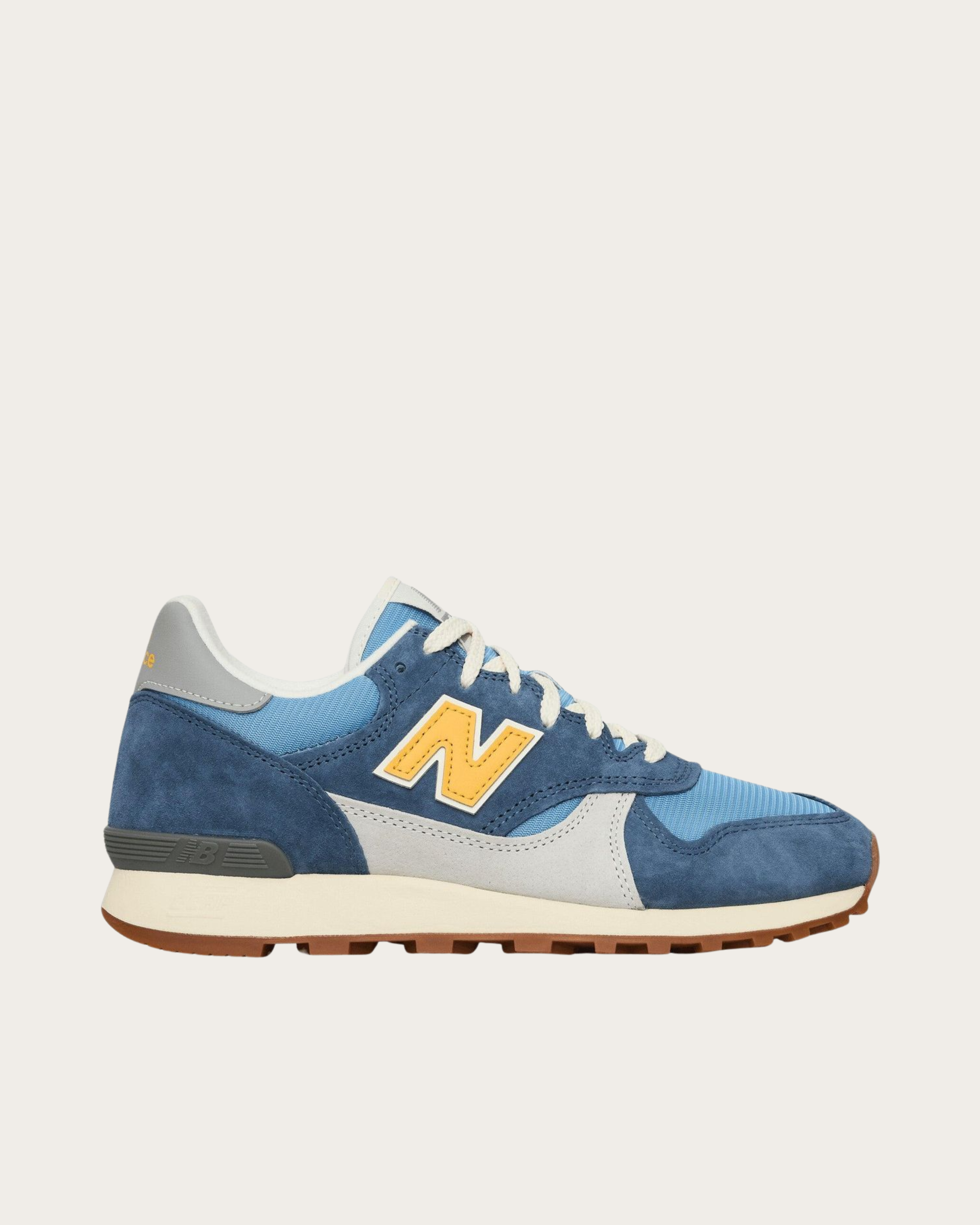 New Balance 475 - Vintage Indigo with Blue Laguna & Marmalade
