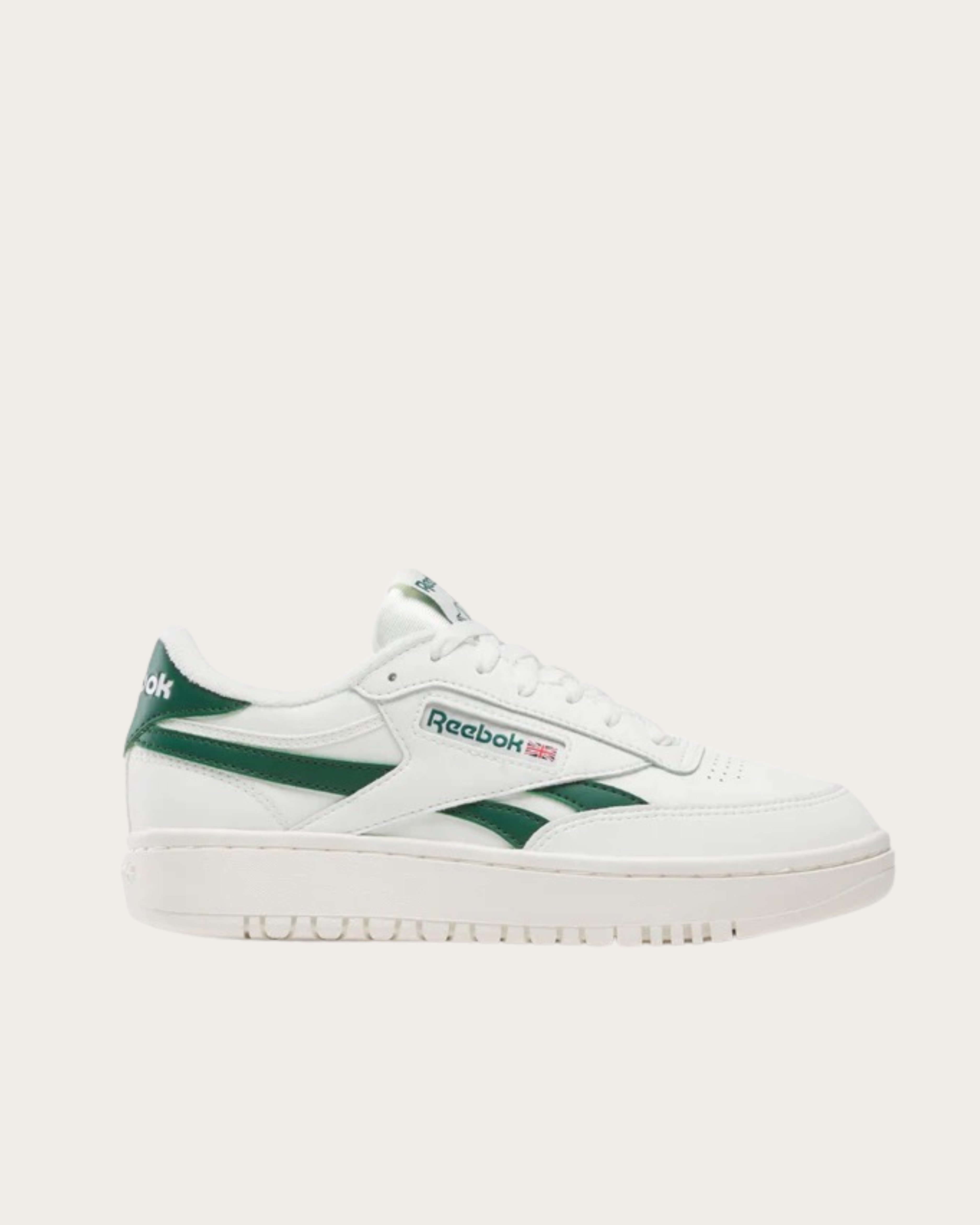 Reebok- Club C 85 Vintage/ White/Green/Gum