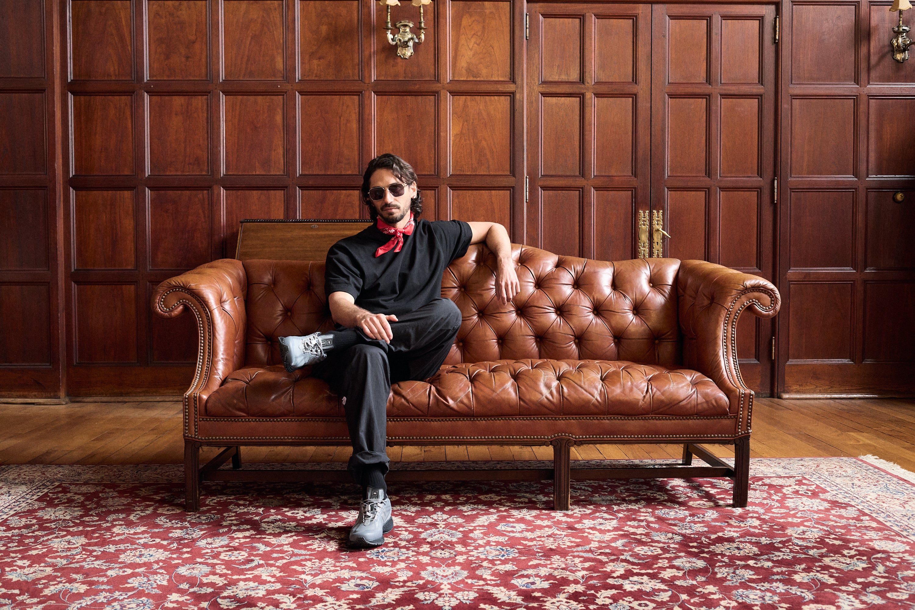 New Balance 1906R - Slate Grey with Black and Black Cement