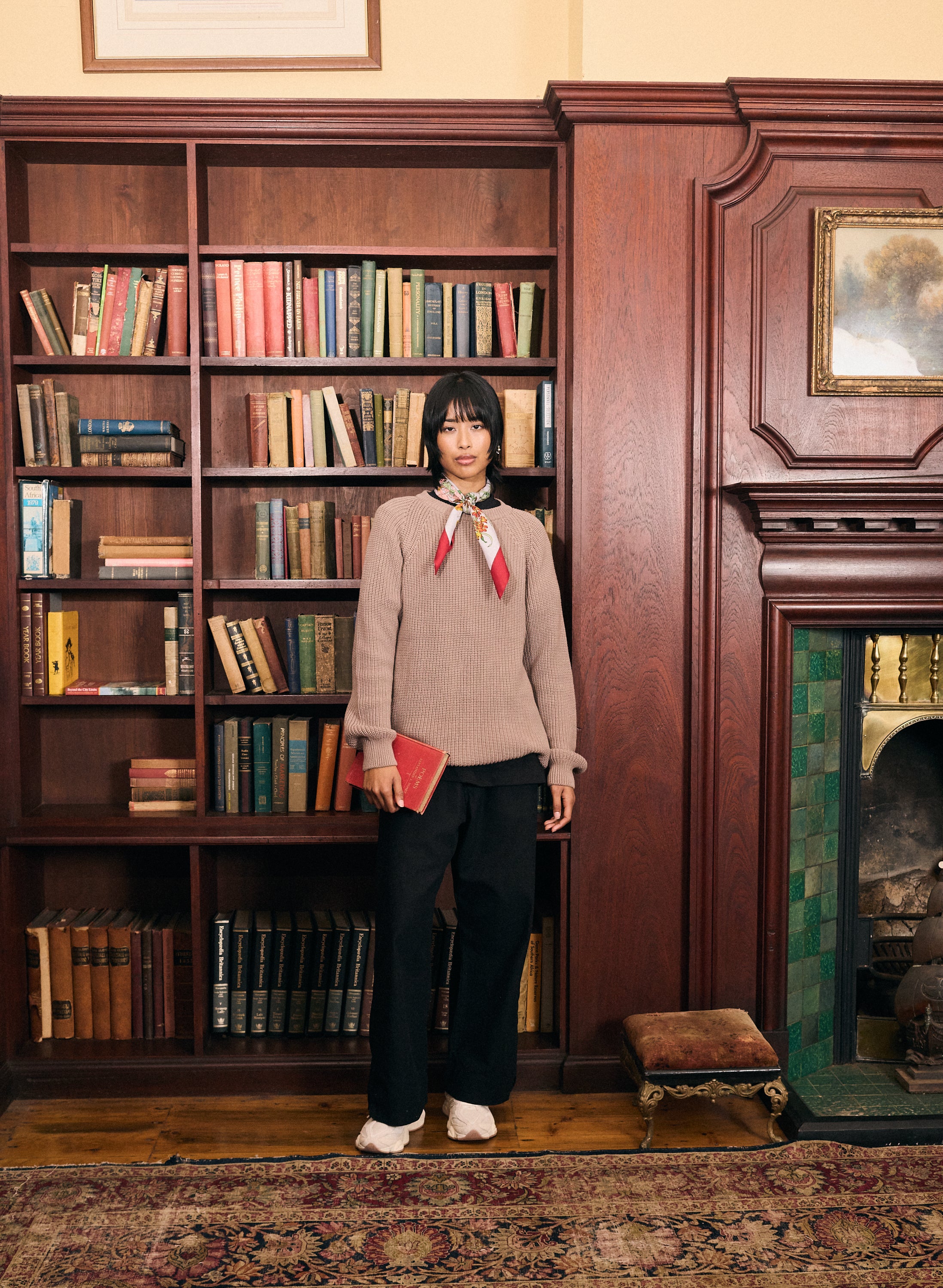 Courage - Fisherman's Knit