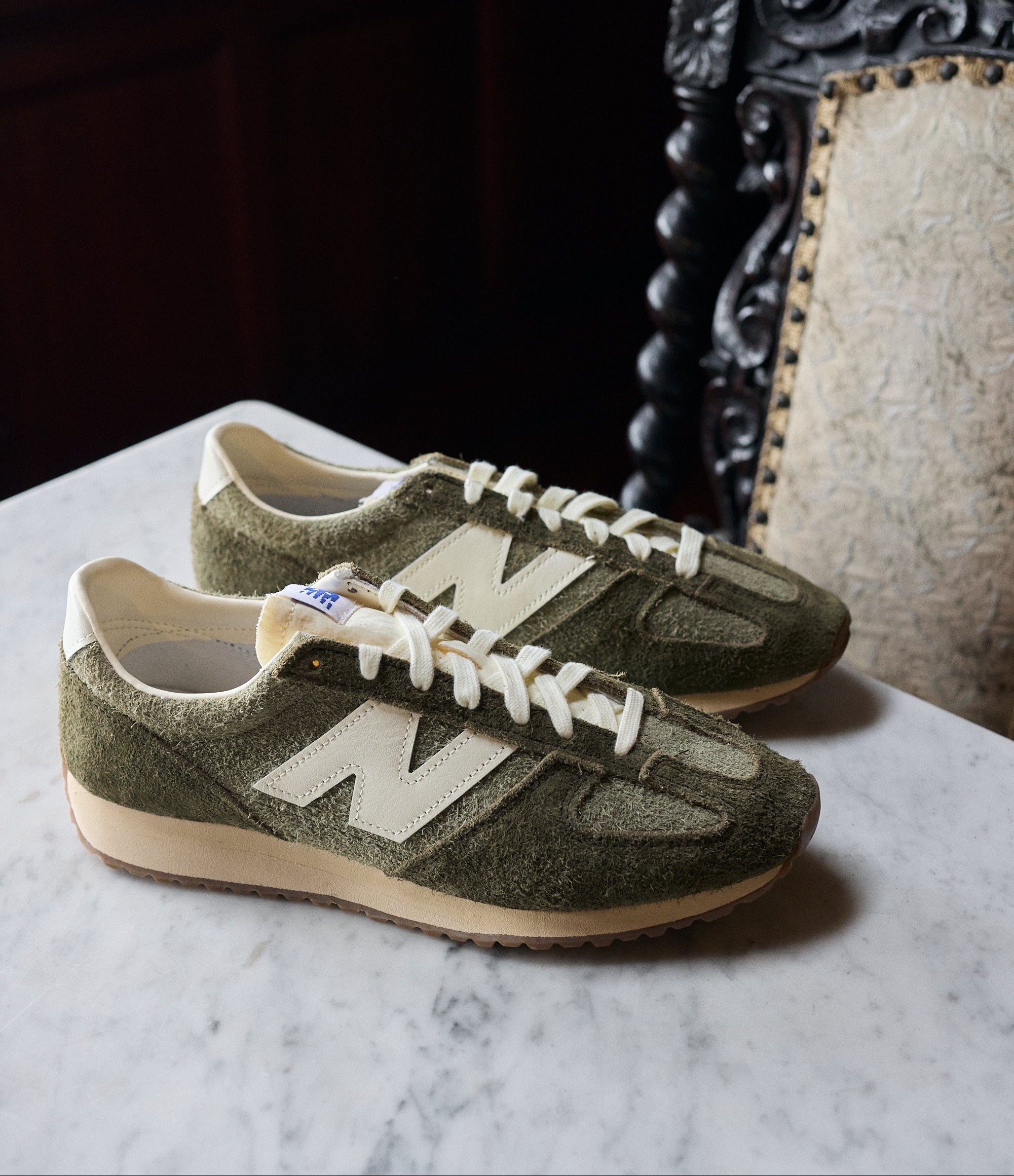 New Balance 471 - Dark Olivine with Woodland