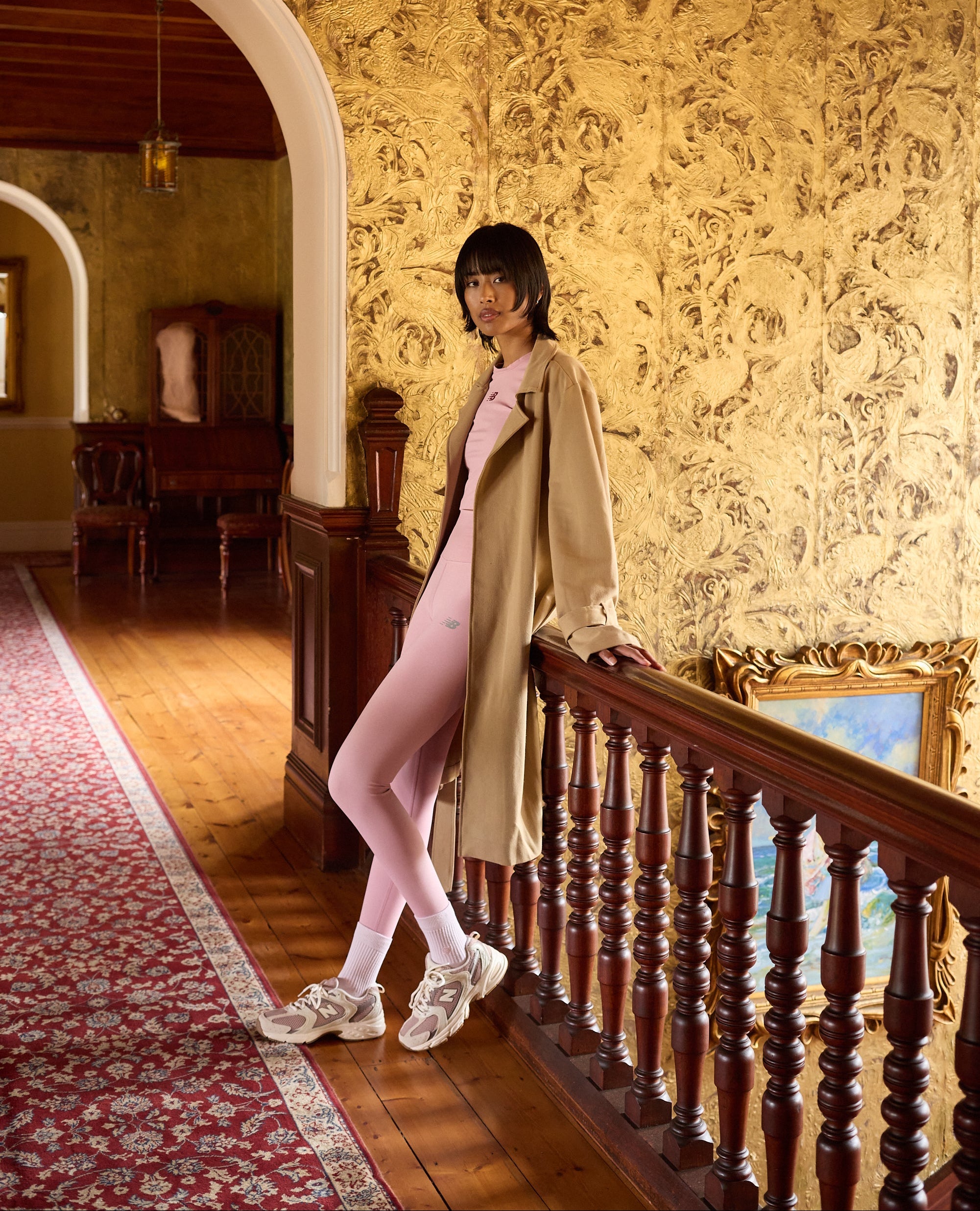 New Balance 530 - Bisque and Earth Shadow