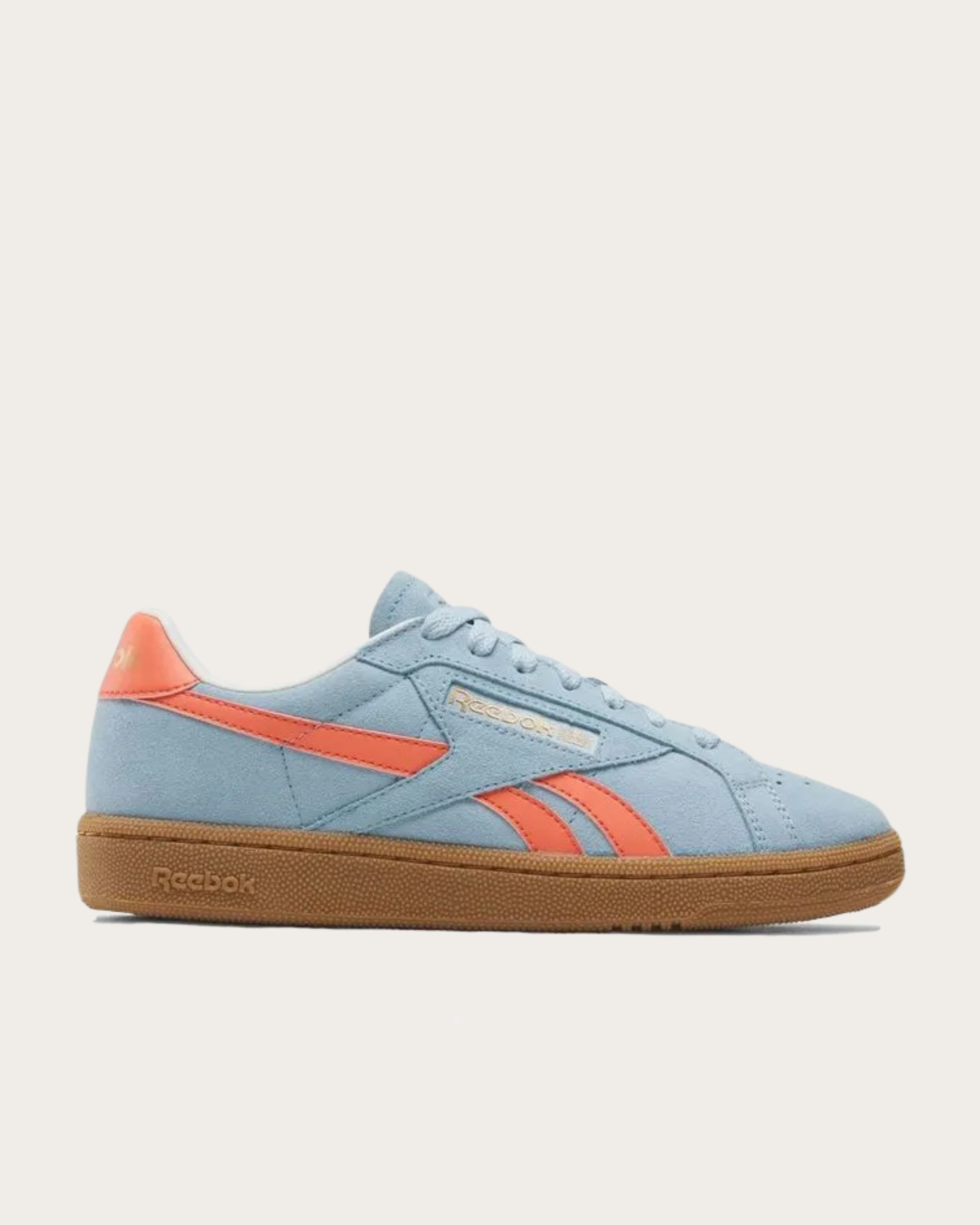 Reebok Club C Grounds UK - Soft Blue / Coral / Gum