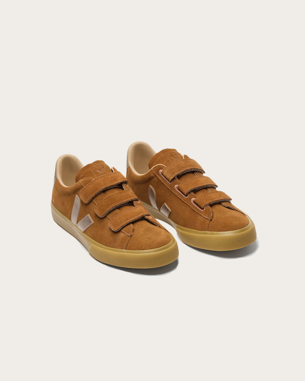 Veja Recife Logo - Cognac Bronze Natural