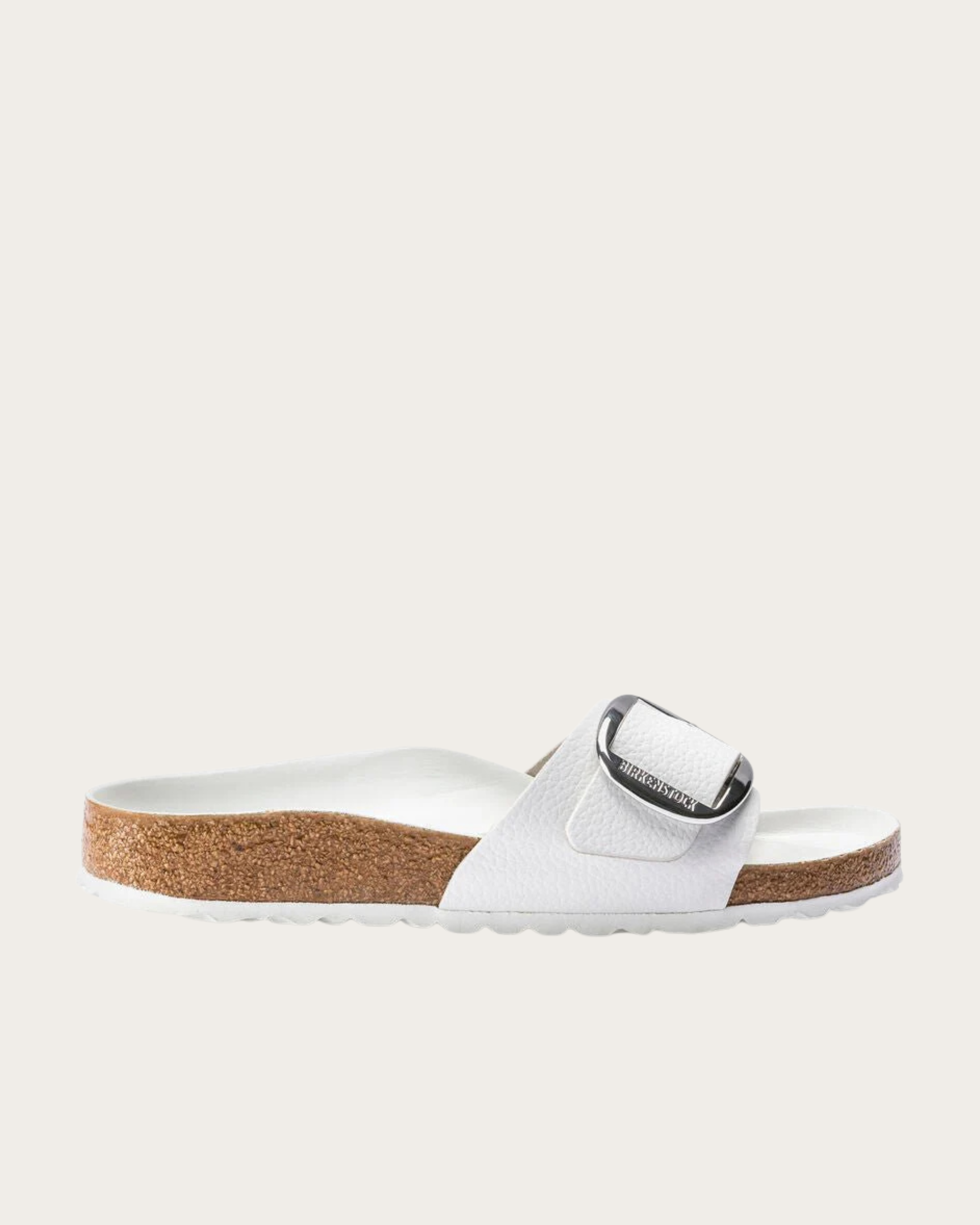 Birkenstock Madrid Big Buckle - White
