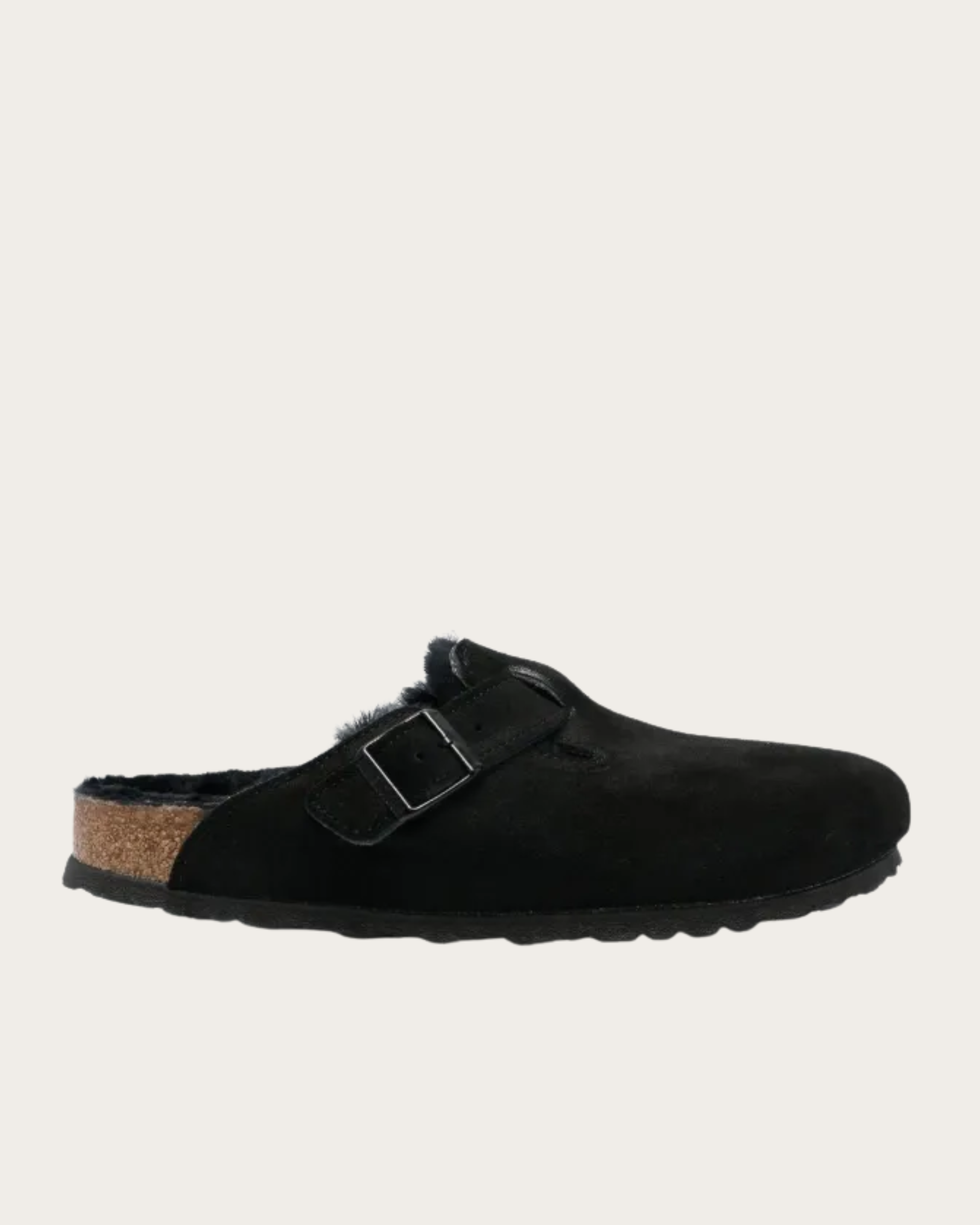 Birkenstock Boston Shearling Black