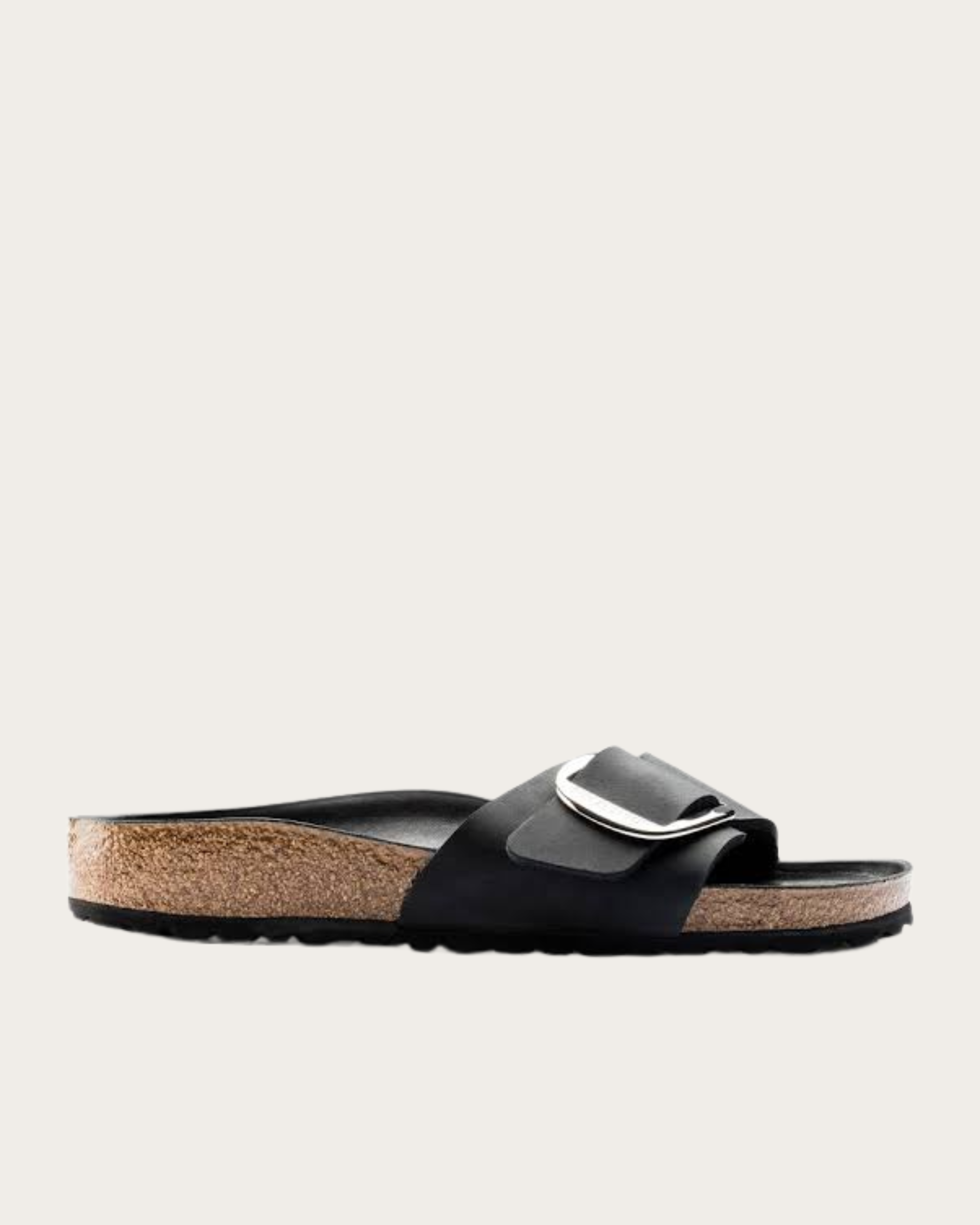 Birkenstock Madrid Big Buckle - Black