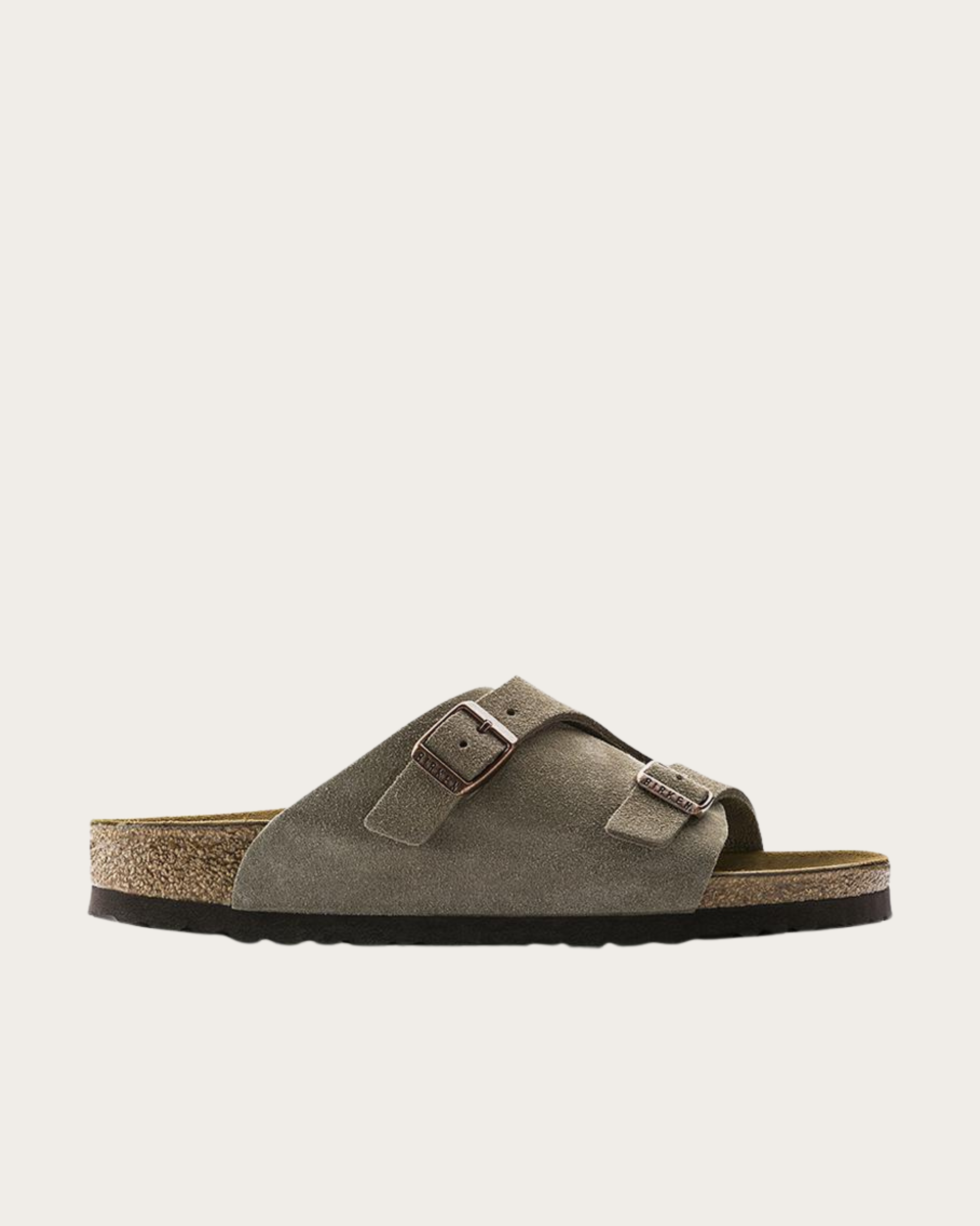Birkenstock Zürich Suede Leather - Taupe