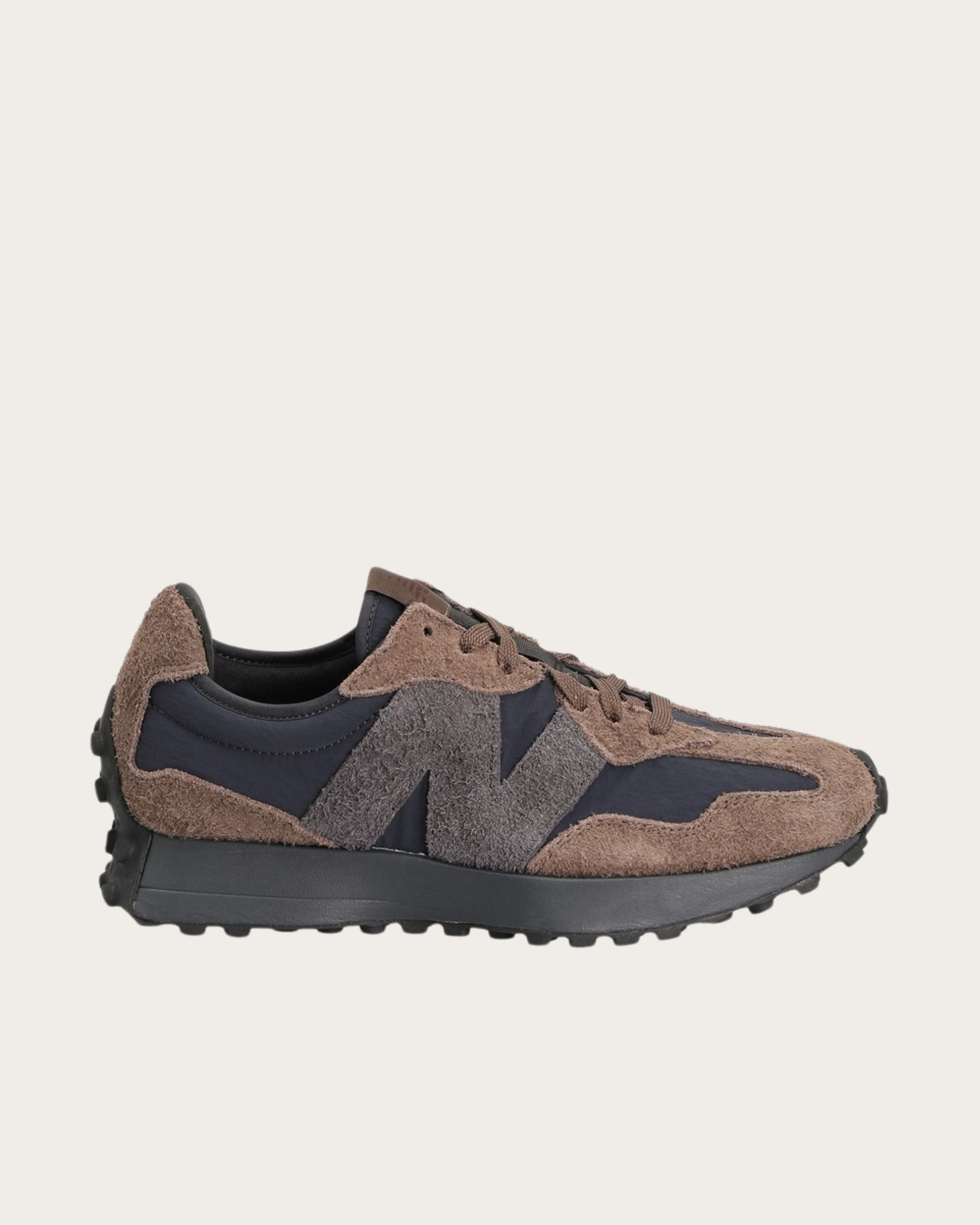 New Balance 327 - Dark Mushroom with Outer Space