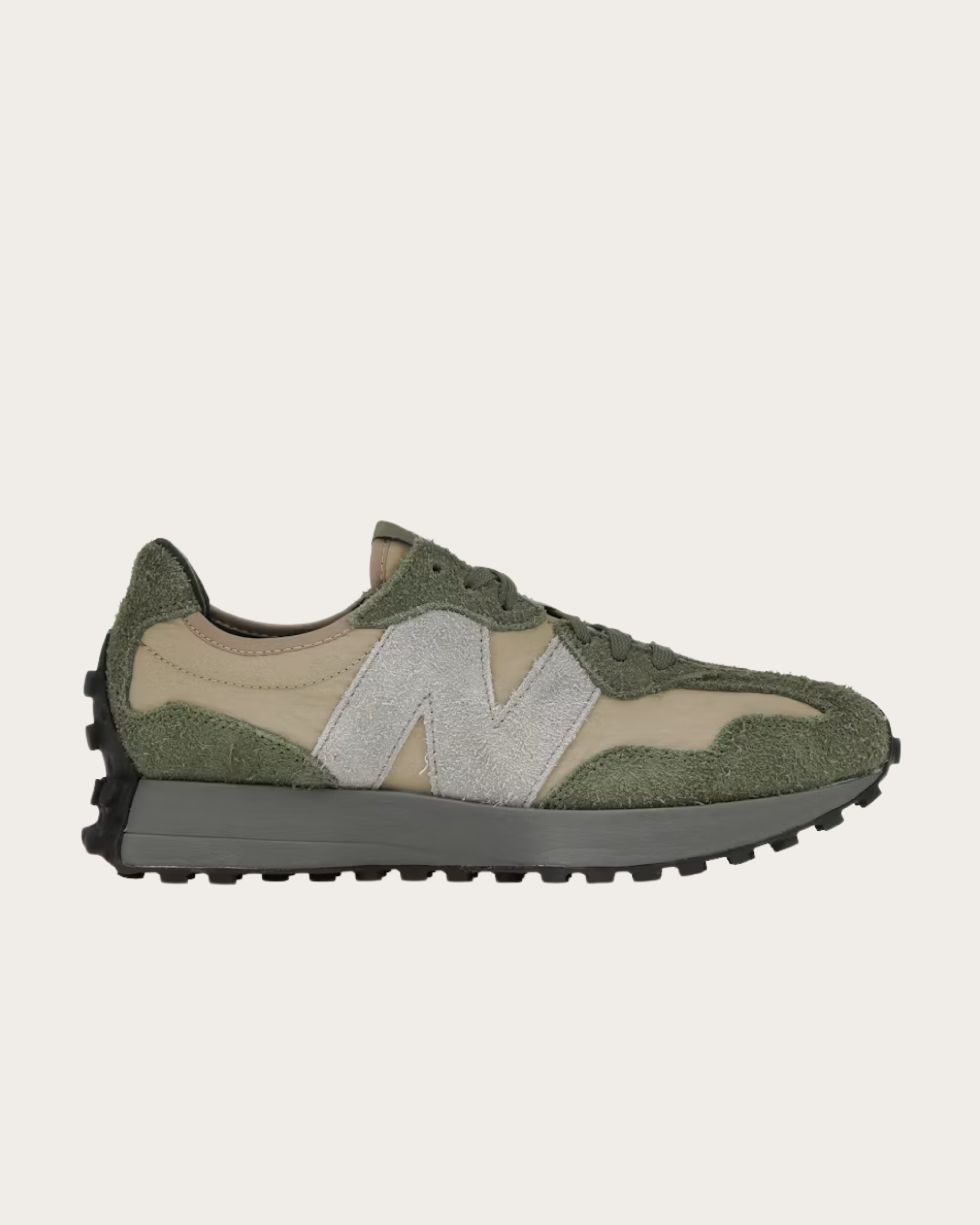New Balance - 327 Deep Olive Green with Driftwood