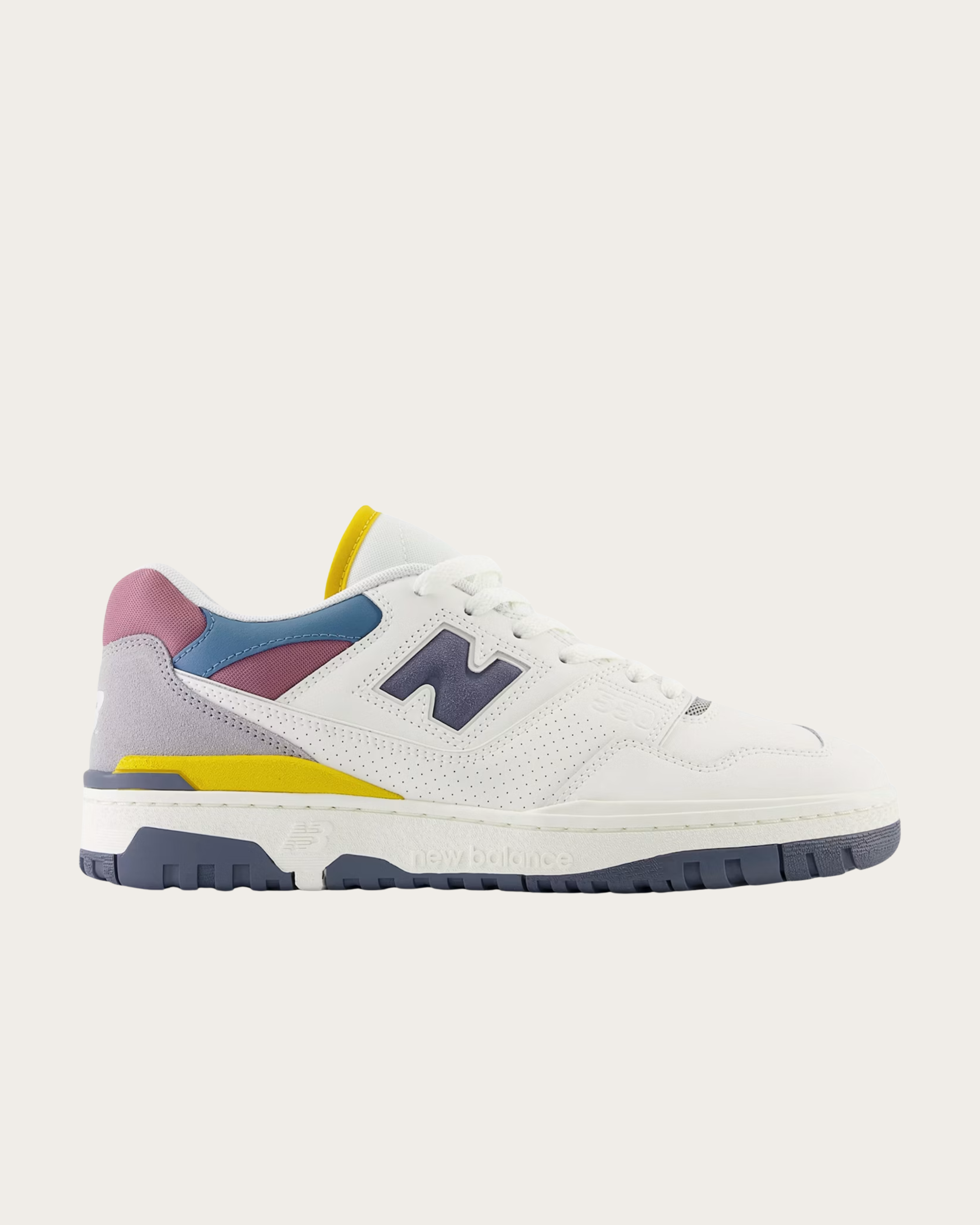 New Balance 550 - Sea Salt Rosewood Lemon