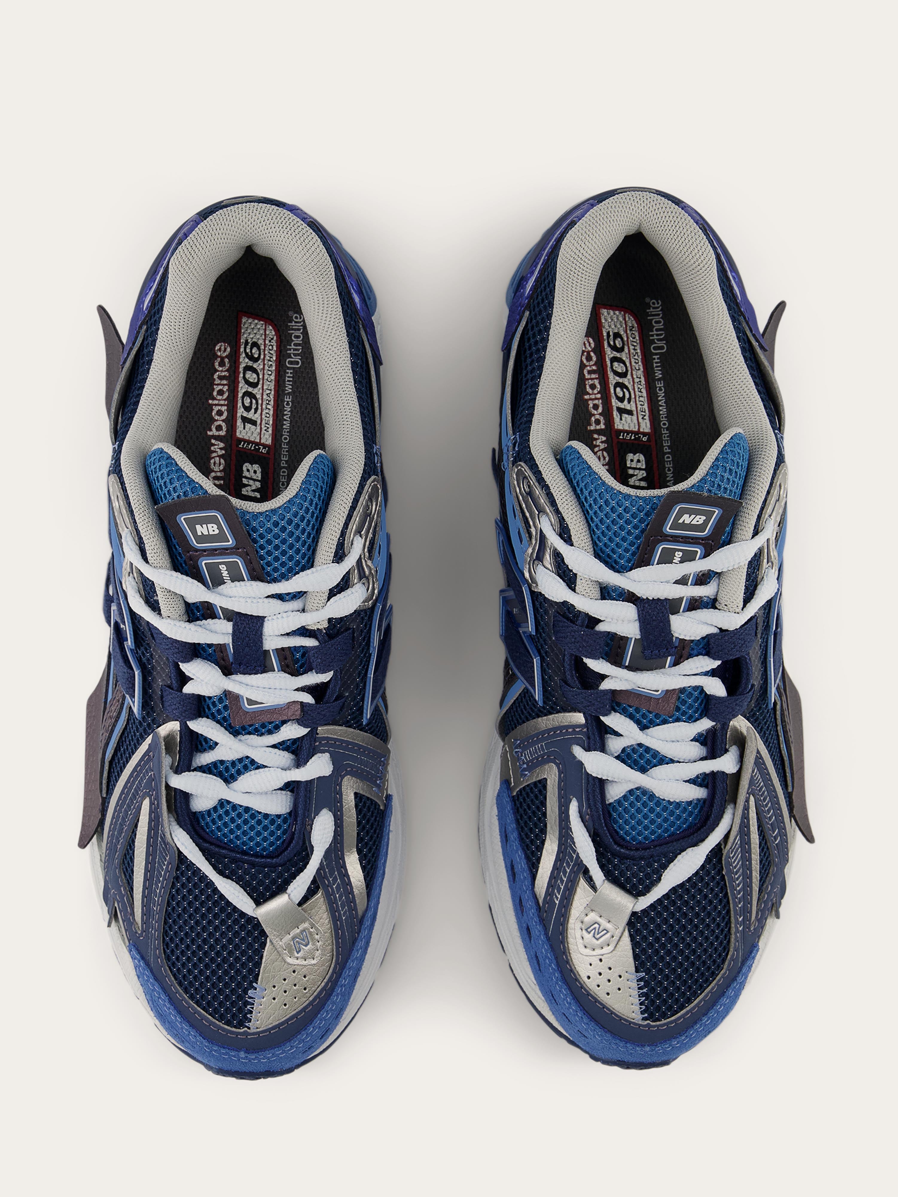 New Balance - 1906 Marine Blue with Slate Grey
