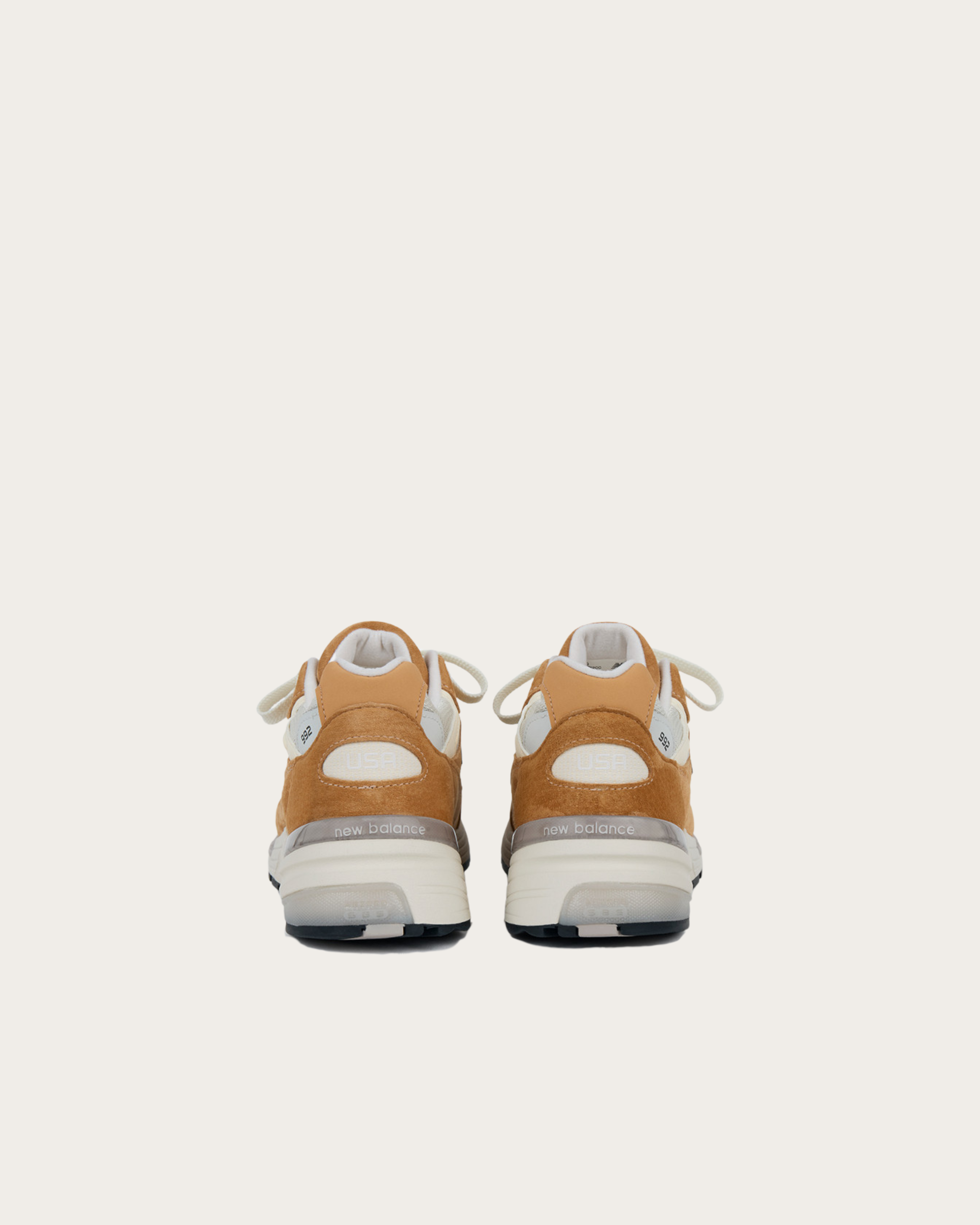 New Balance - 992 MADE in USA Sweet Caramel Calcium