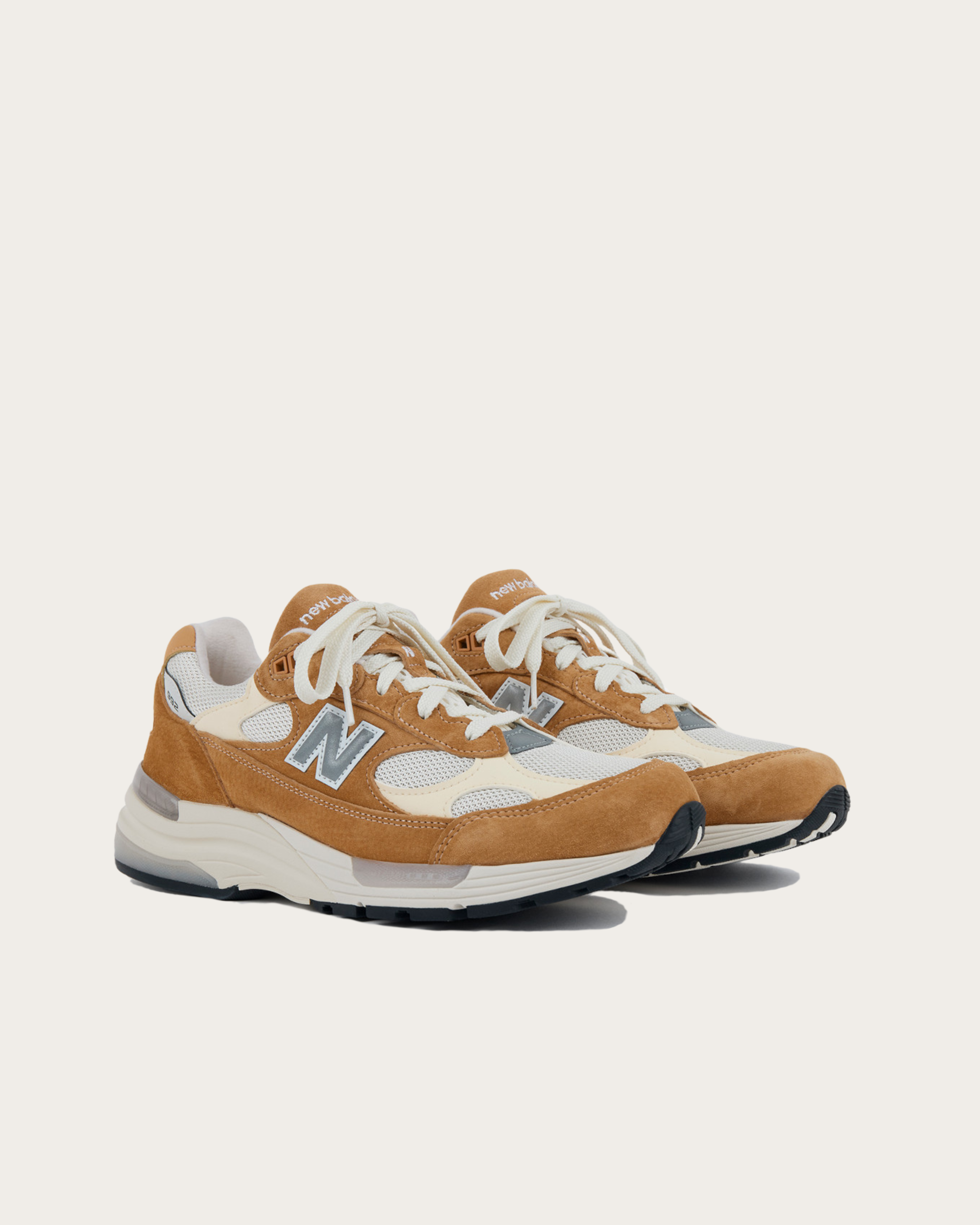 New Balance - 992 MADE in USA Sweet Caramel Calcium